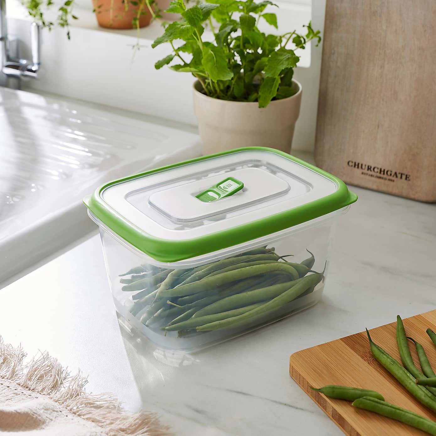 Freezer Safe 1.7L Food Storage