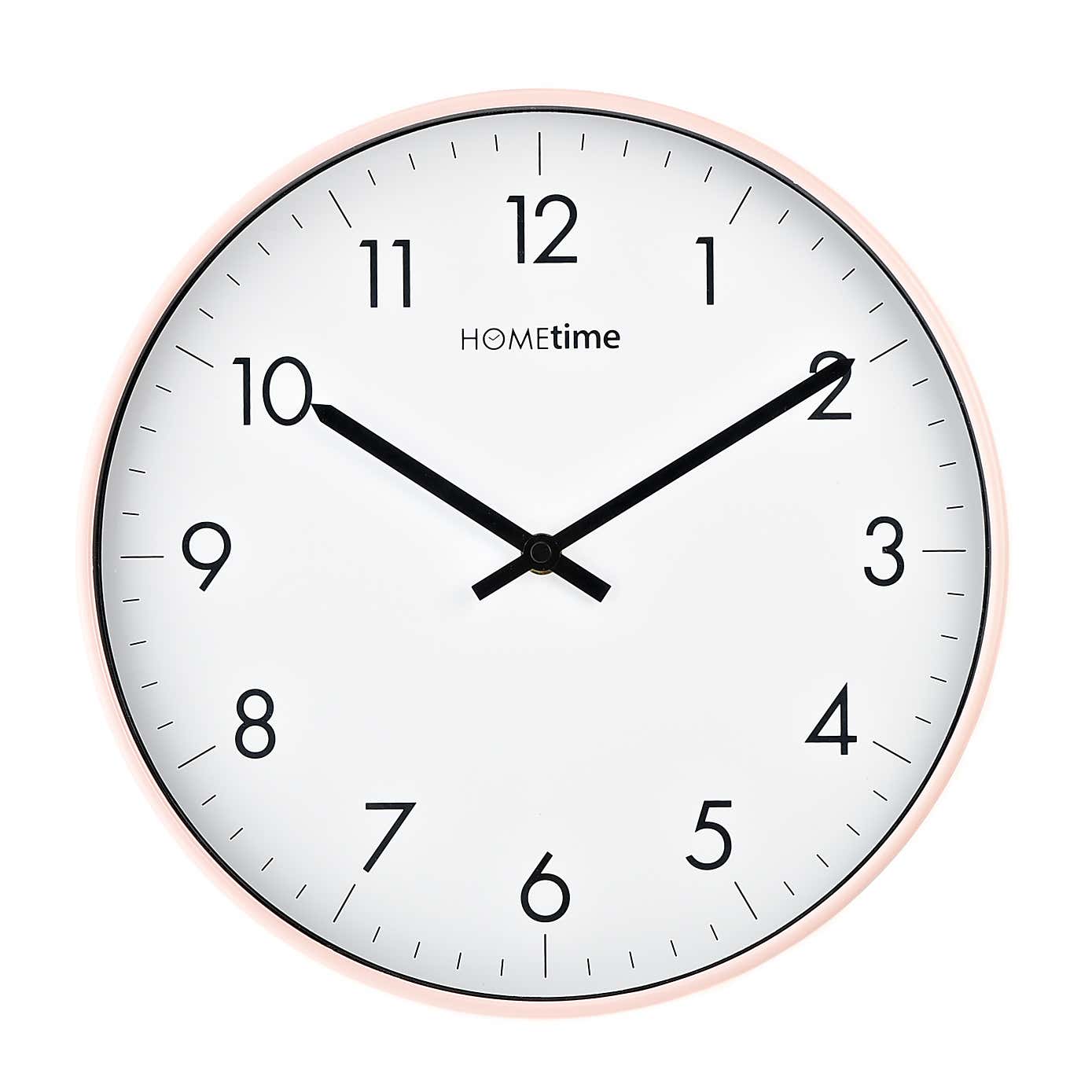 Hometime Sweep Movement Wall Clock