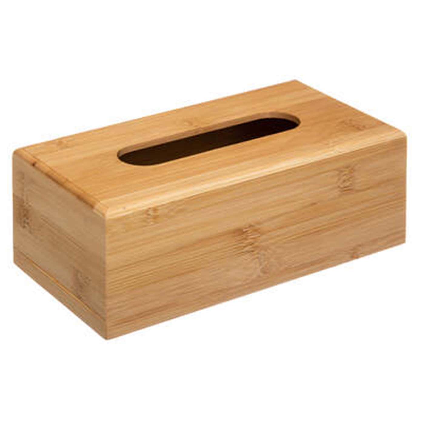 Bamboo Tissue Box