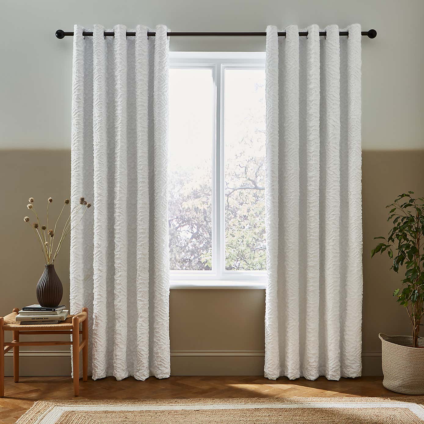 Malmo Global Blackout Eyelet Curtains