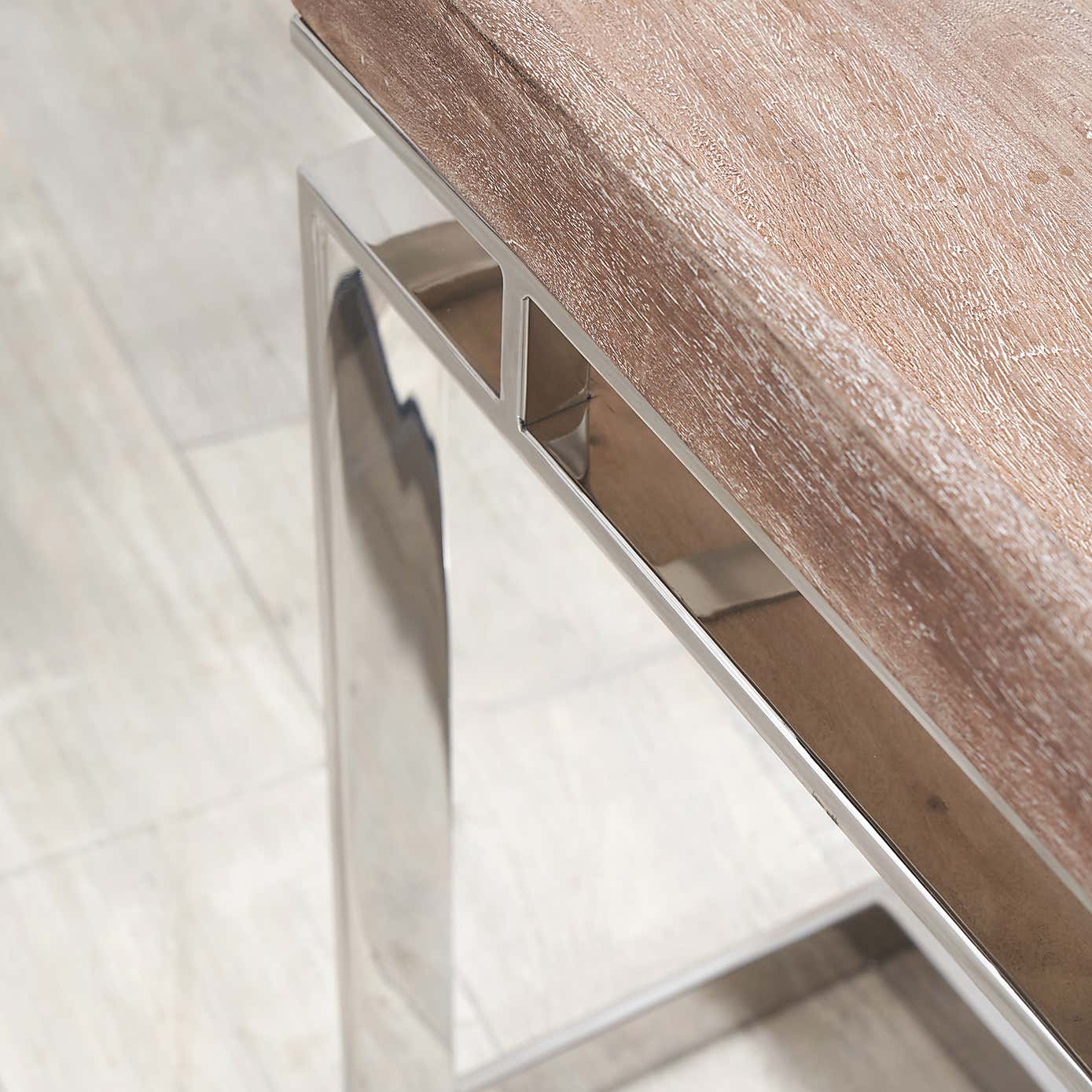 Evelyn Natural Antique Coffee Table