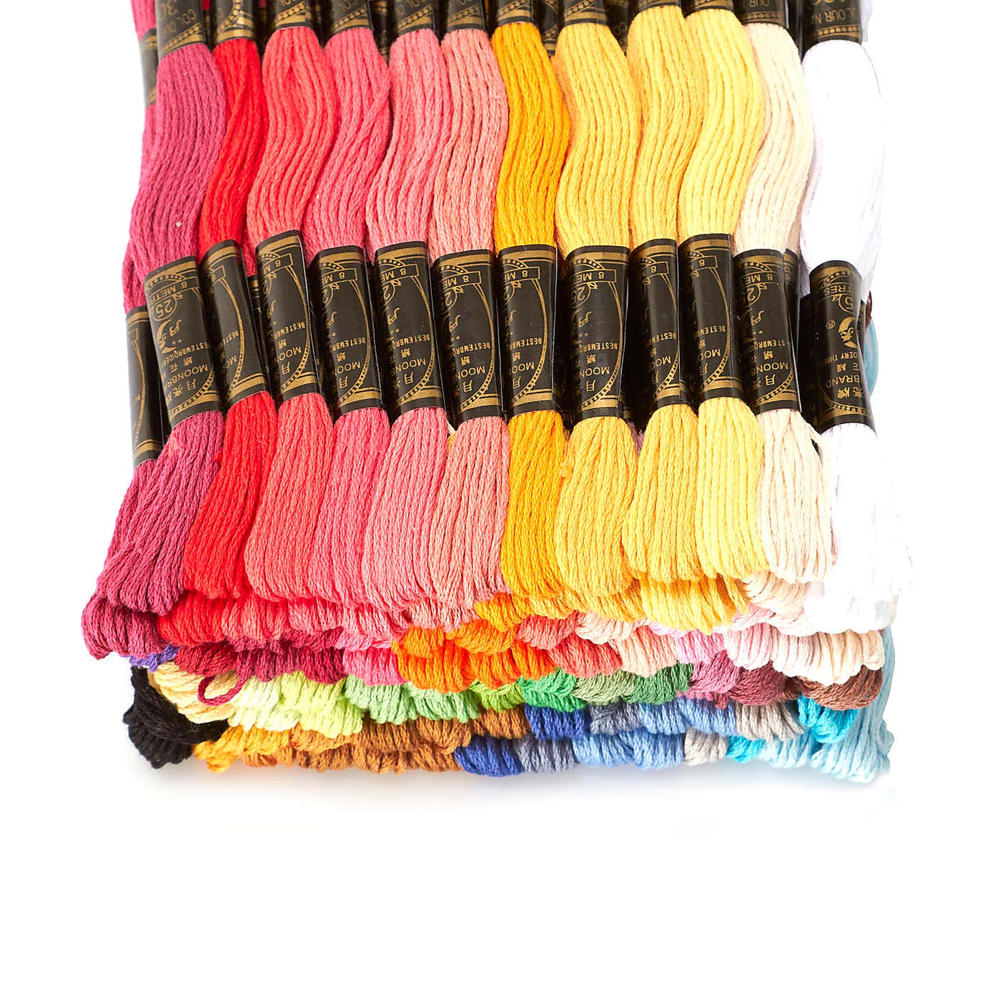 Pack of 100 Embroidery Skeins