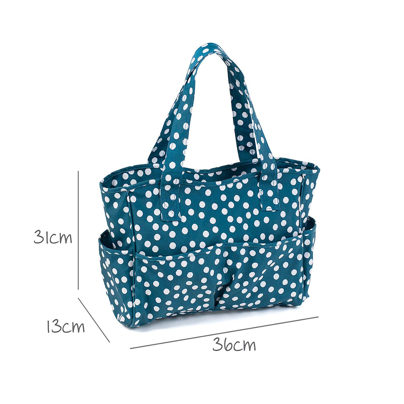 Spots Craft Bag