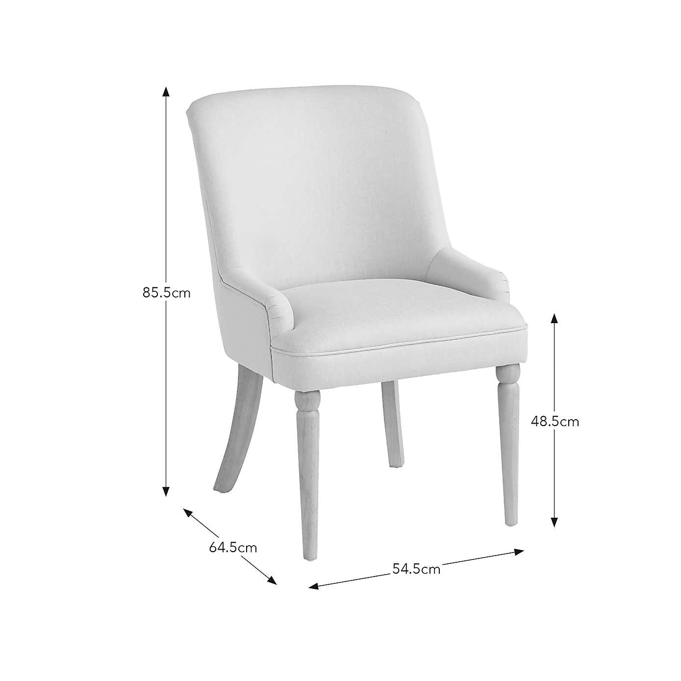 Beatrice Dining Chair, Fabric