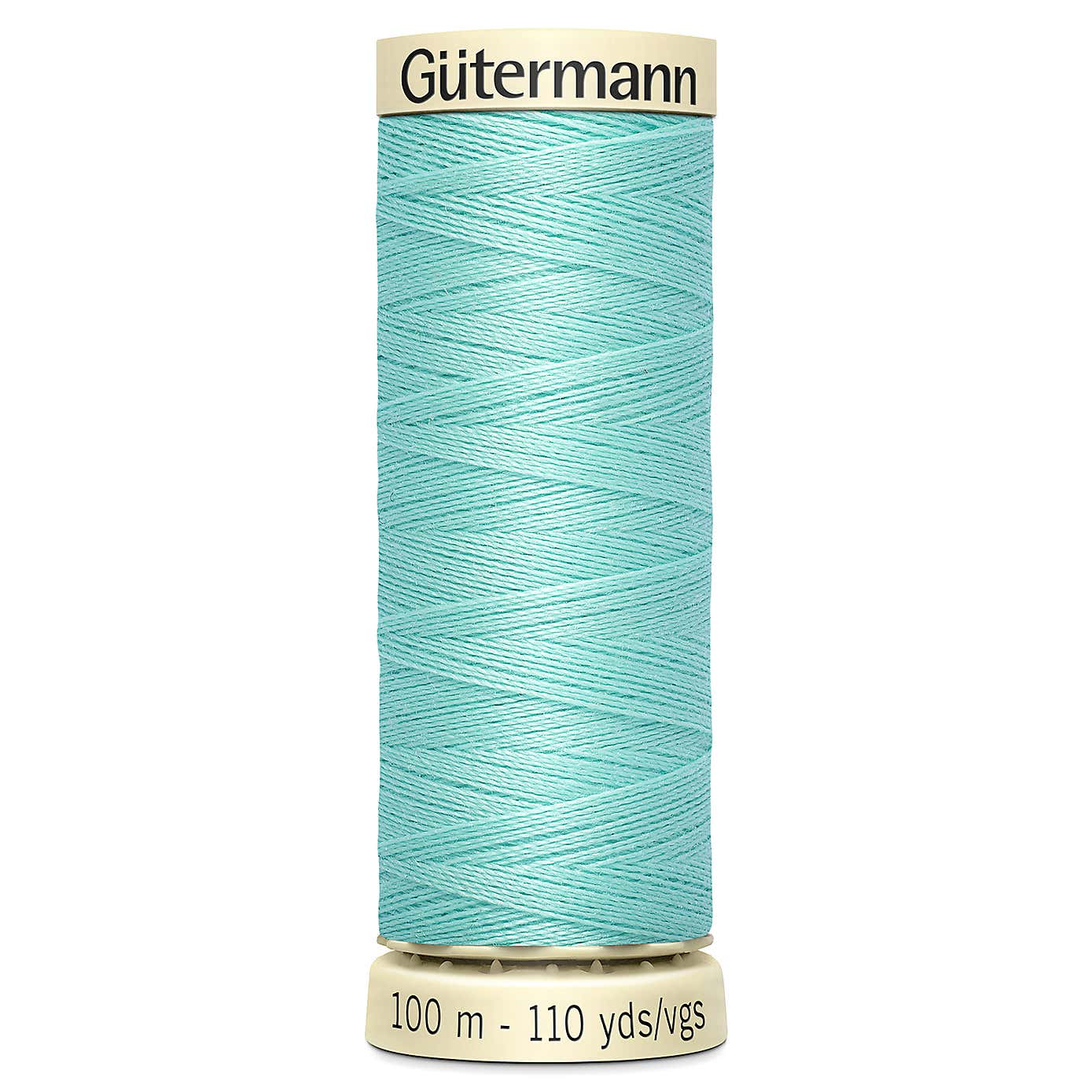 Gutermann Sew All Thread Cyan Blue (191)