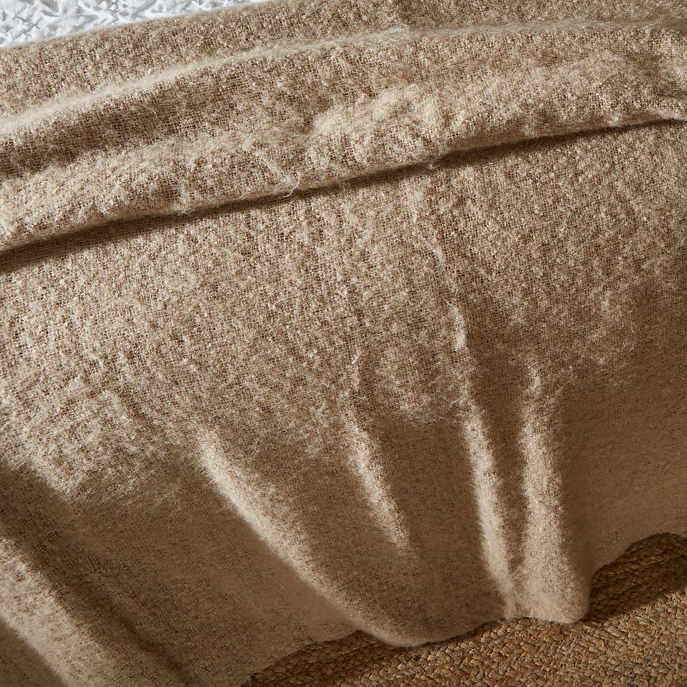 Faux Mohair Throw 235cm x 235cm