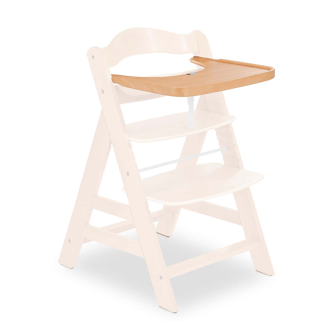 Hauck Alpha Wooden Highchair Tray