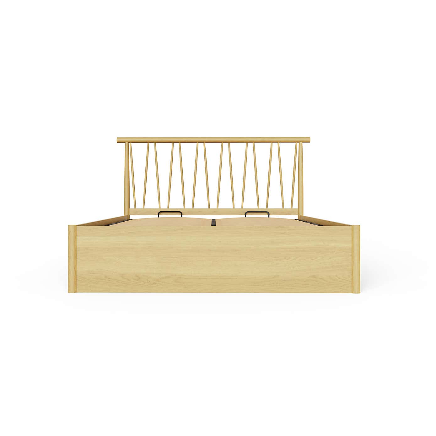 Fusum Spindle Ottoman Bed