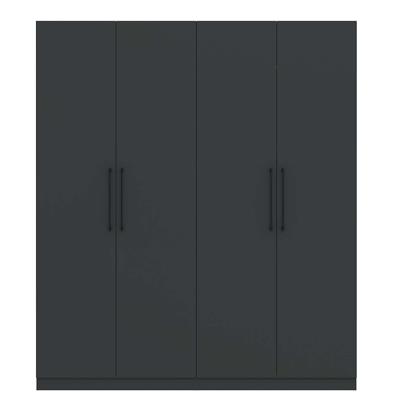 Foster 4 Door Wardrobe