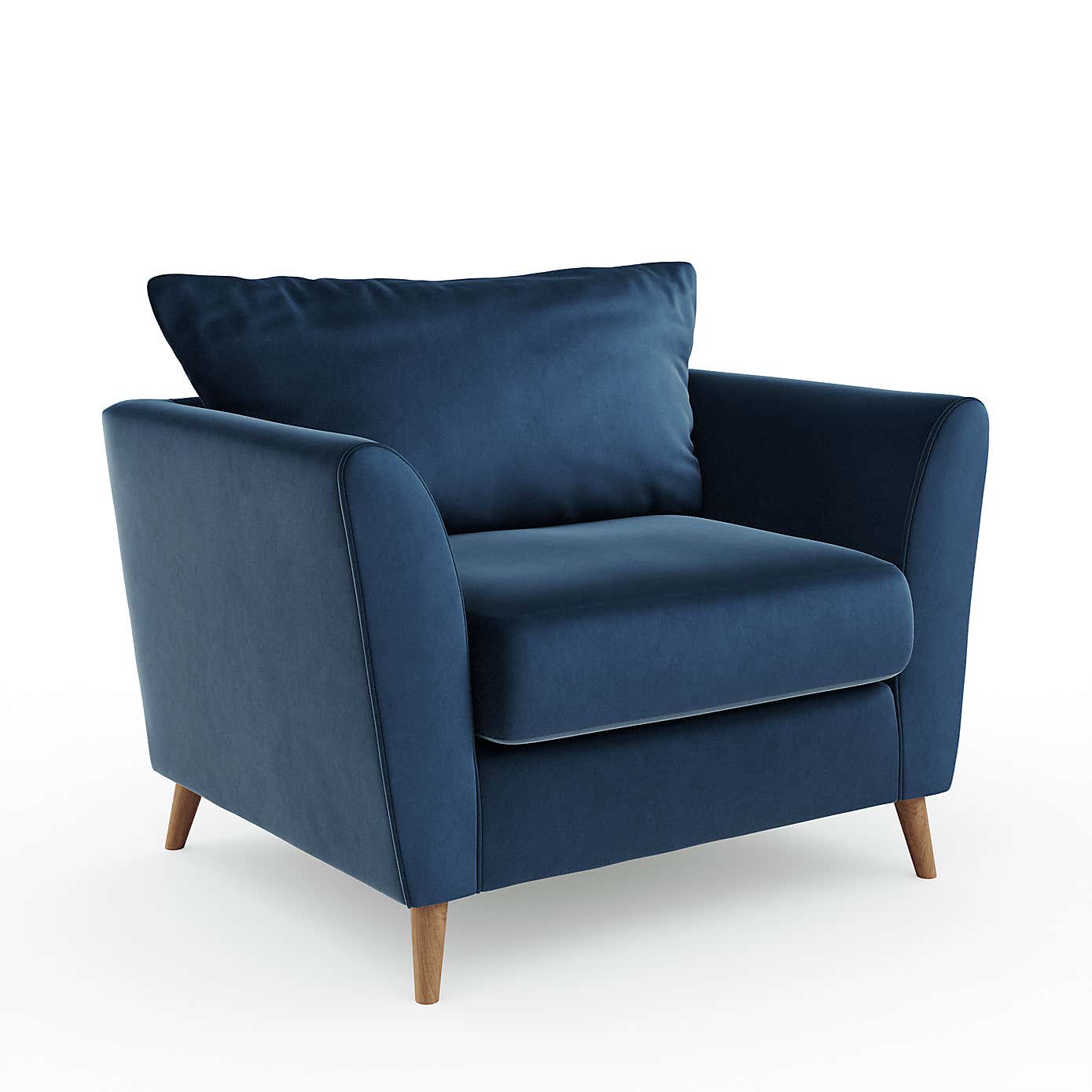 Bess Armchair, Opulent Velvet