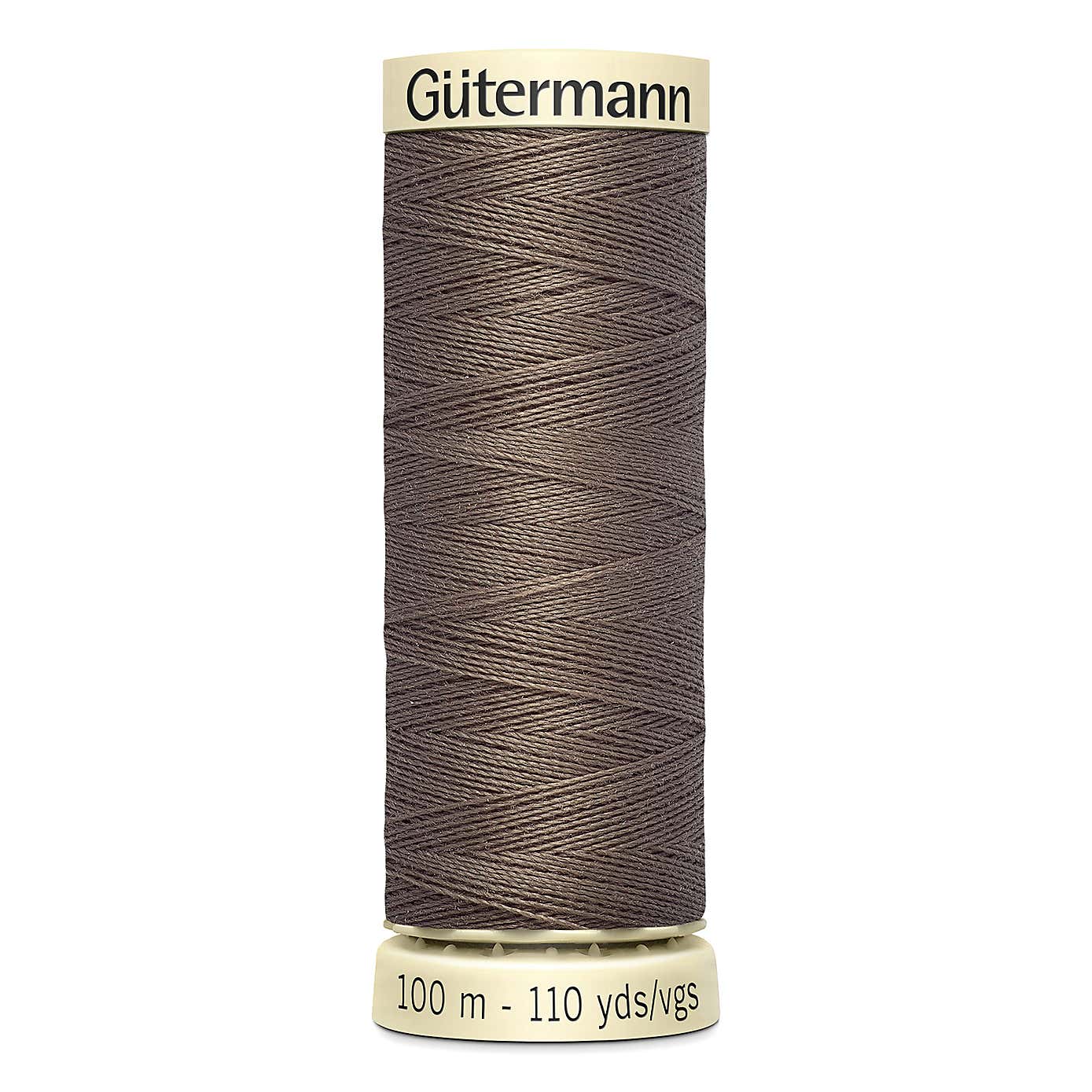 Gutermann Sew All Thread 100m Brown (439)