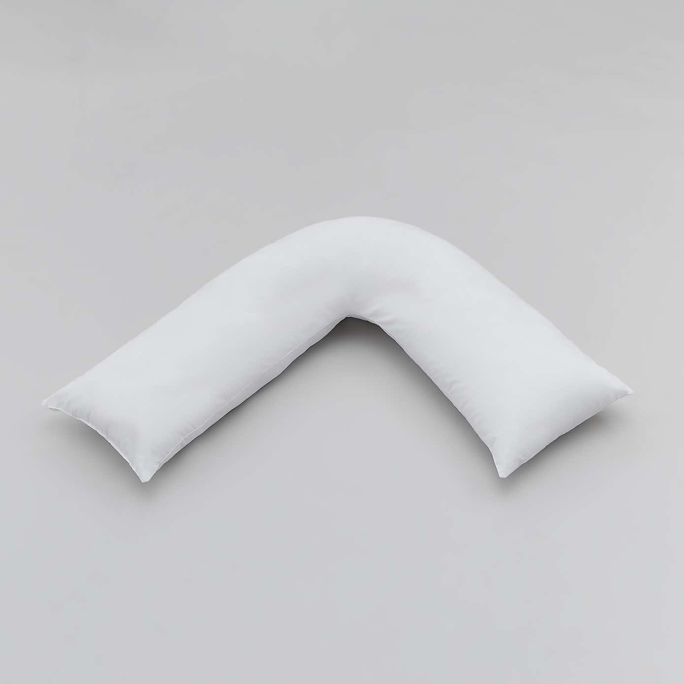 Fogarty Cool Sleep Side Sleeper V-Shape Pillow