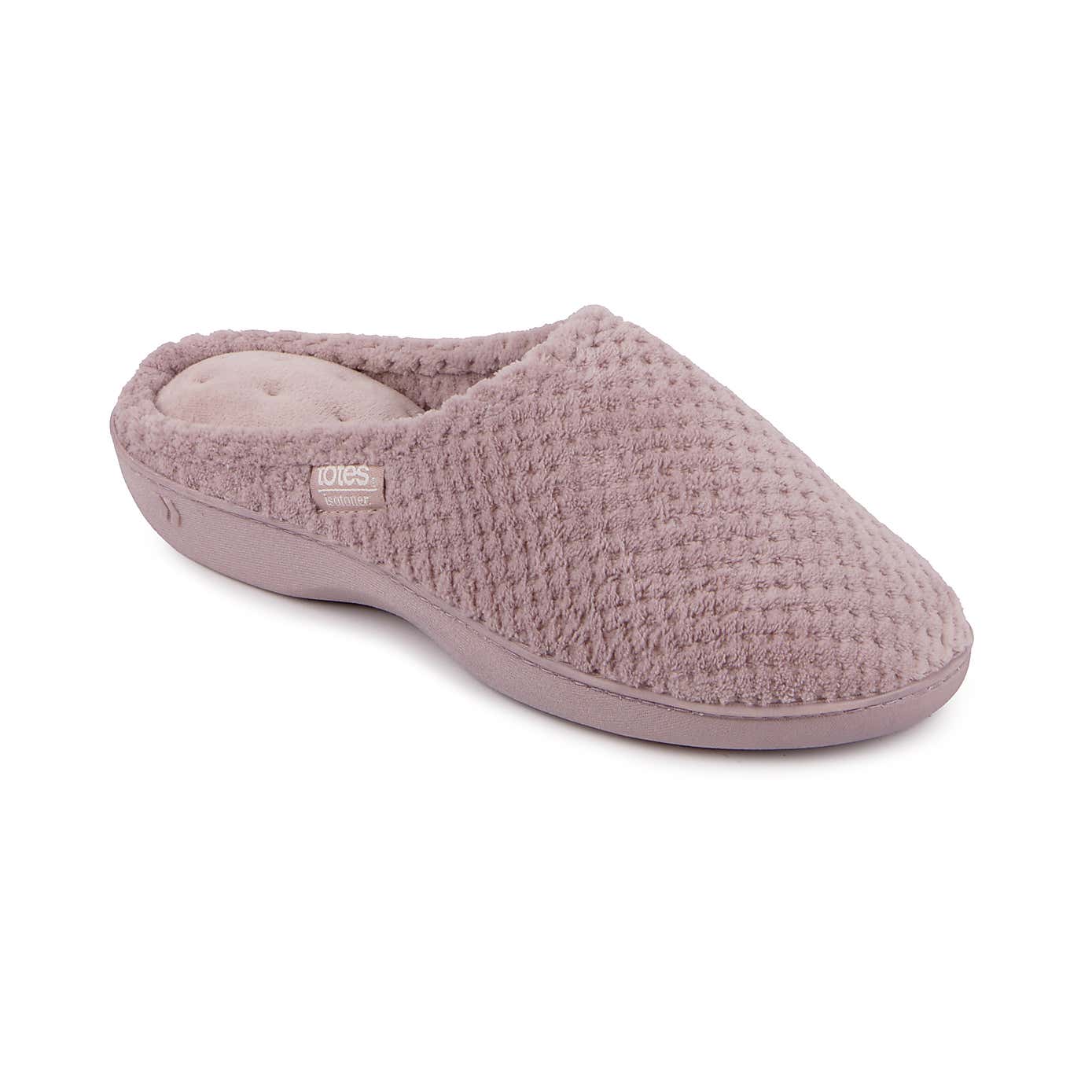 Isotoner Popcorn Terry Mule Slippers