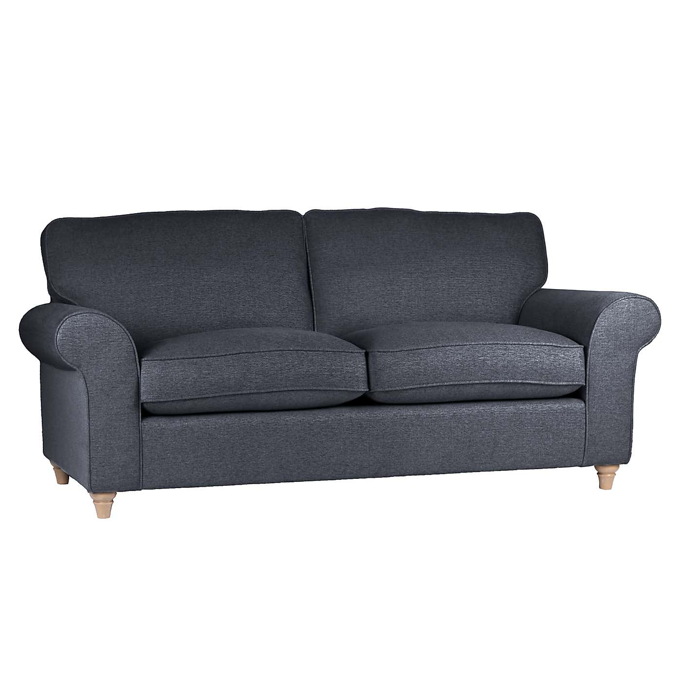 Rosa Fabric 3 Seater Sofa