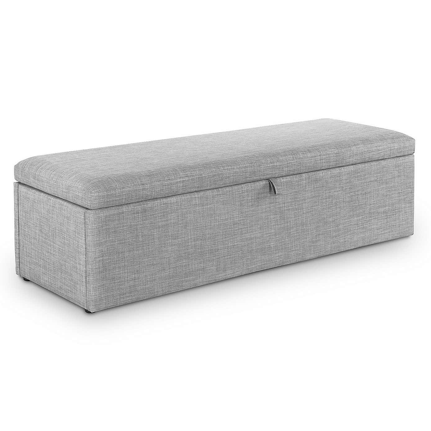 Sorrento Linen Blanket Box