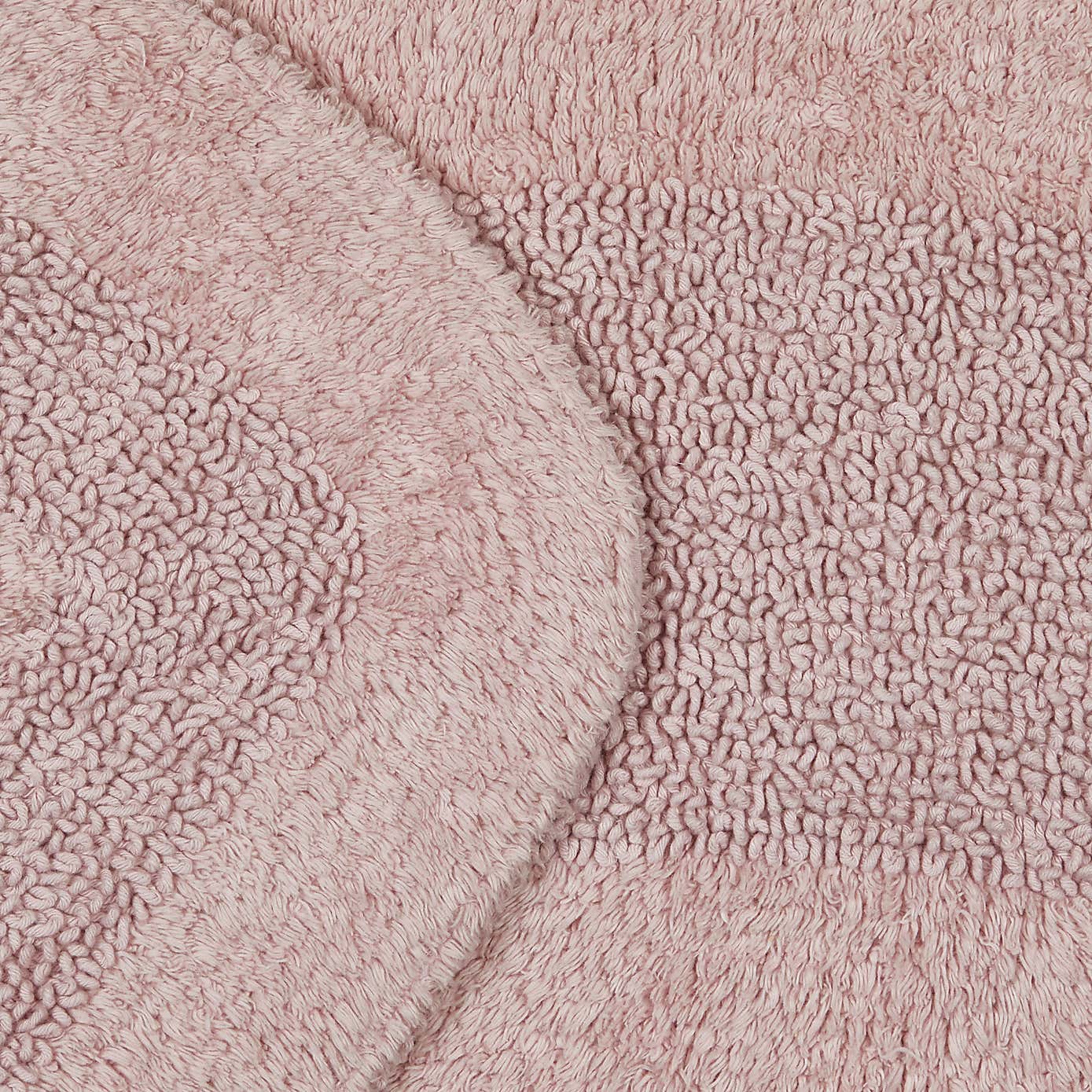 Super Soft Reversible Curved Bath Mat