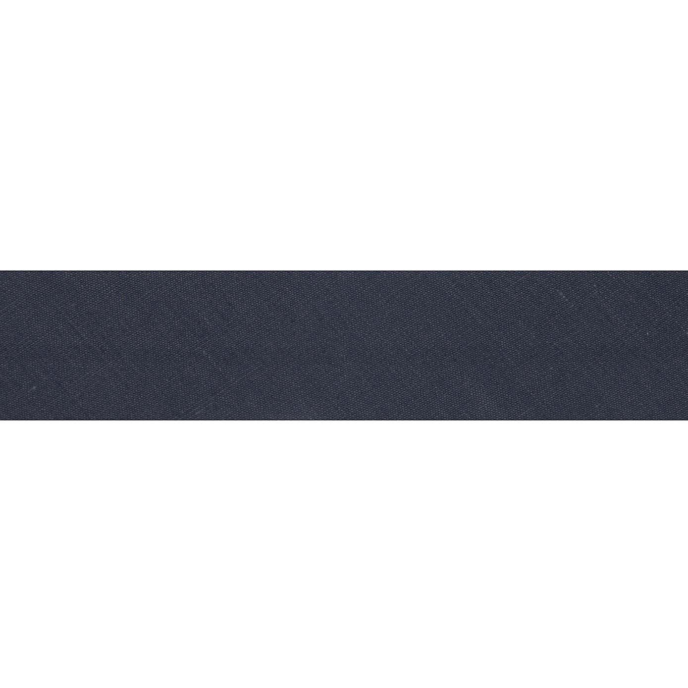 Dark Navy Bias Binding