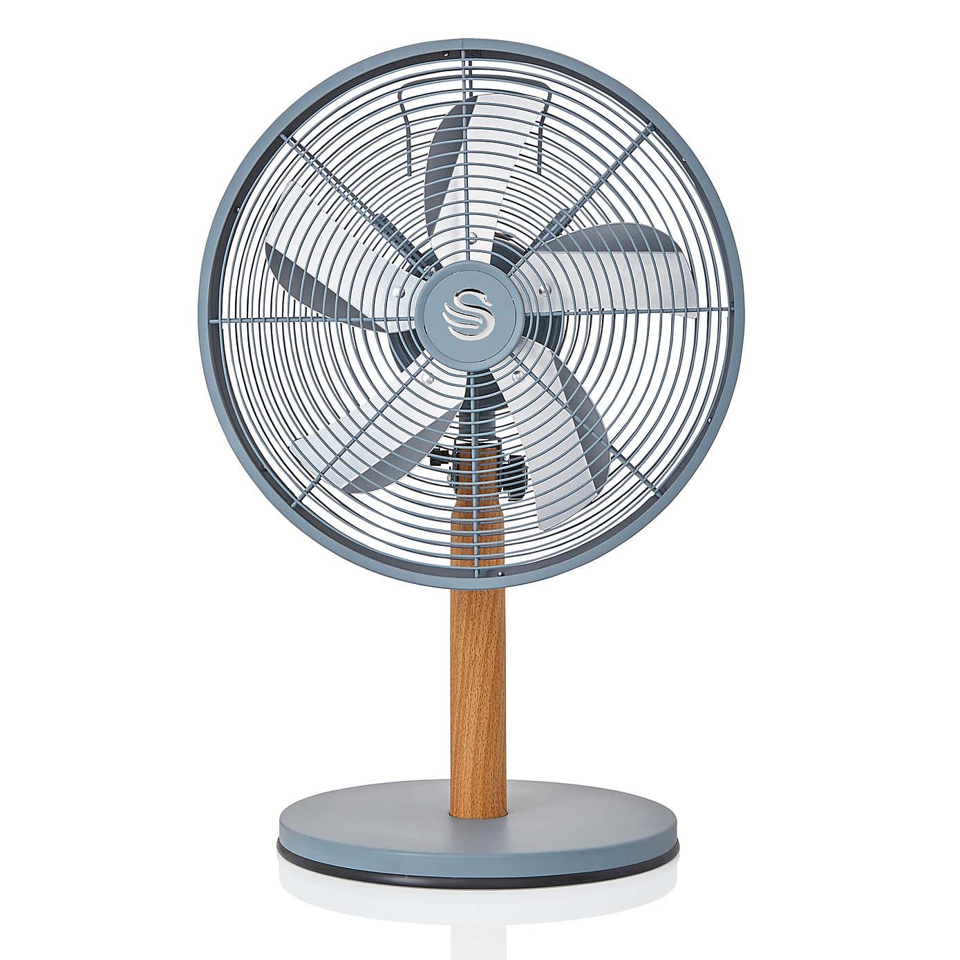 Swan Nordic 12" Grey Desk Fan