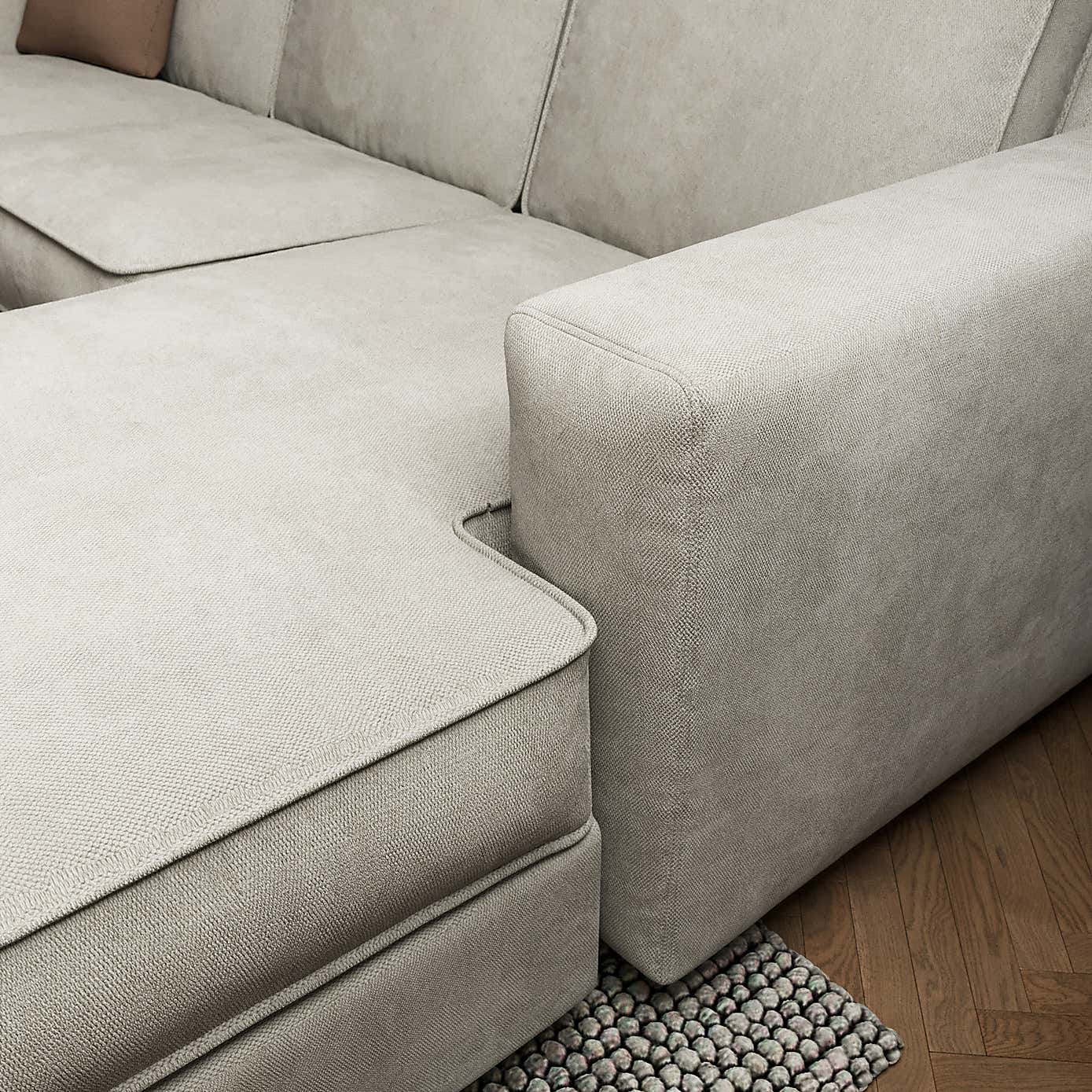 Tonal Chenille Fabric Sample