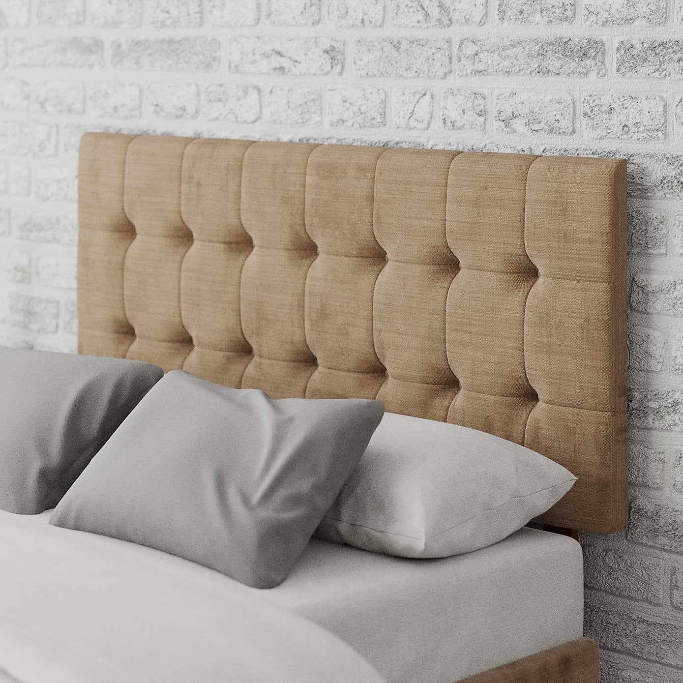 Sinatra Firenze Velour Headboard