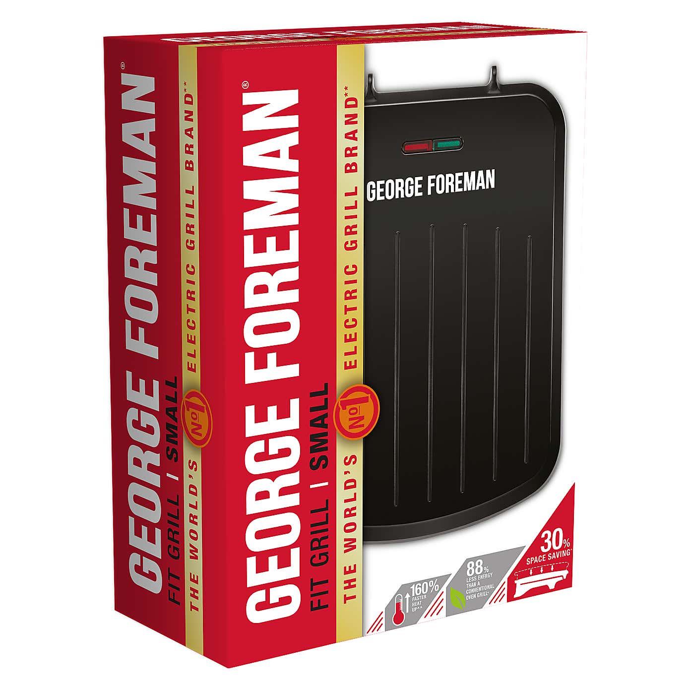 George Foreman Small Fit Grill