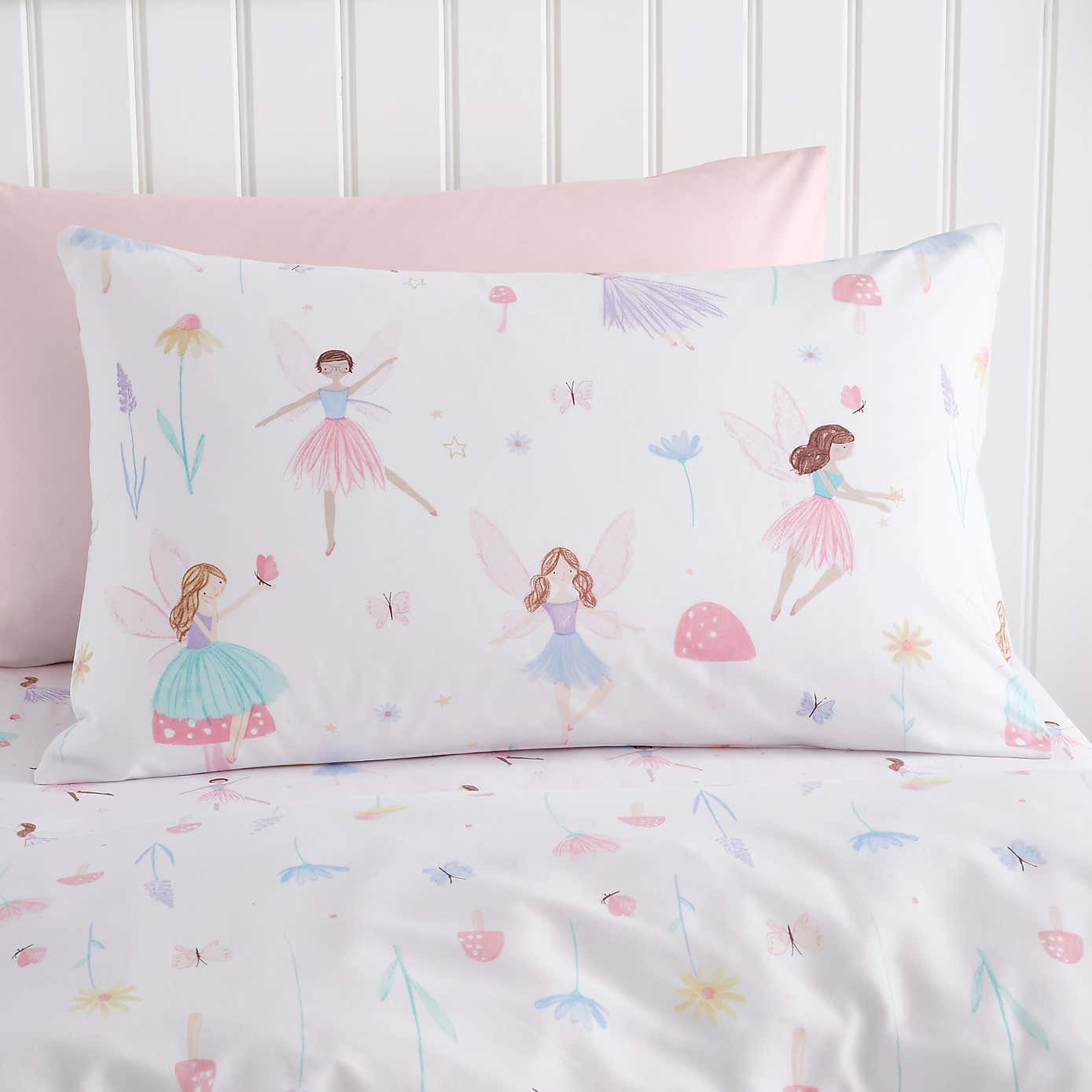 Meadow Fairies Duvet Cover and Pillowcase Set