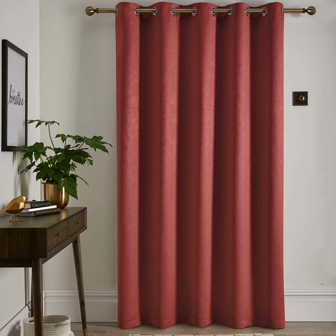 Strata Door Curtains