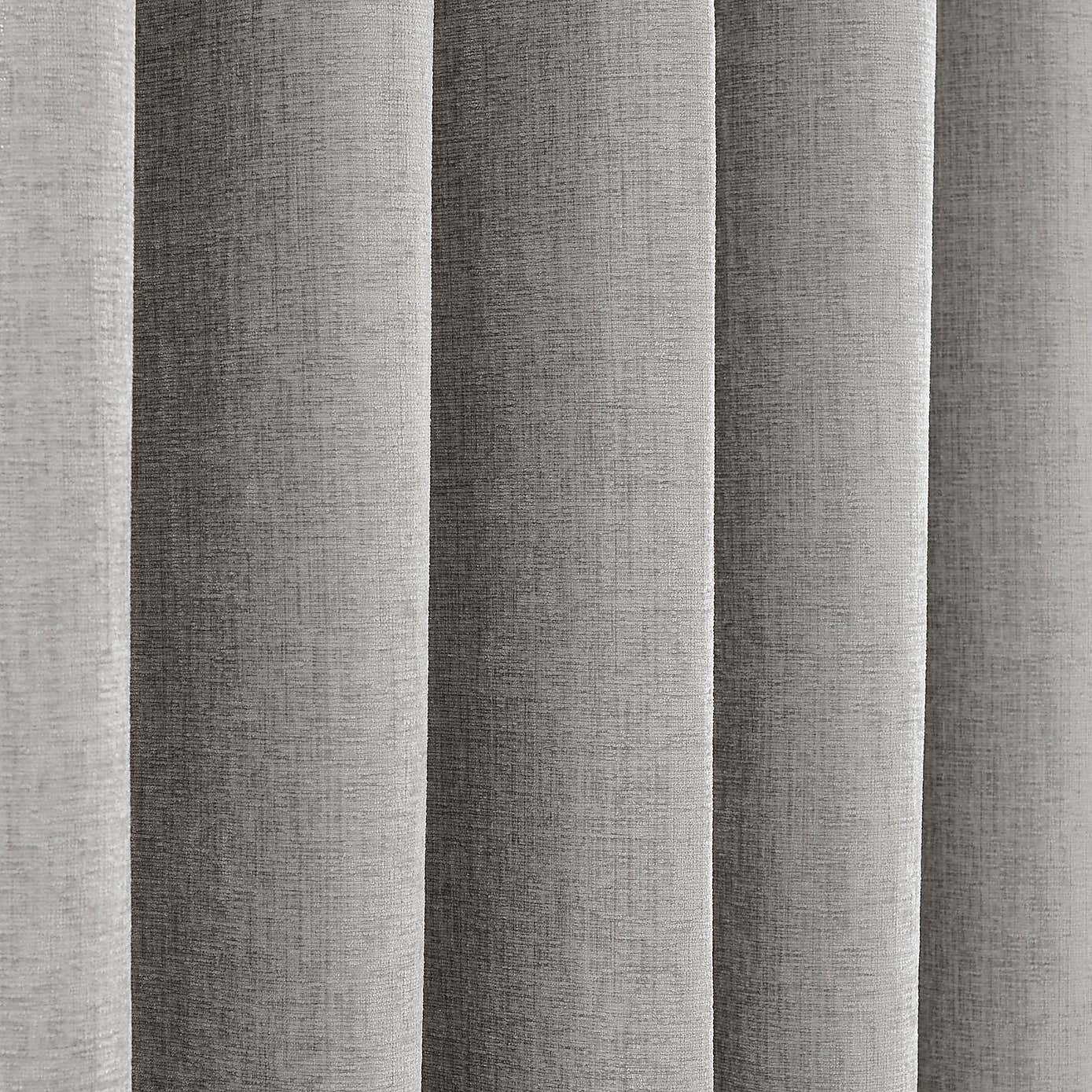 Chenille Pencil Pleat Curtains