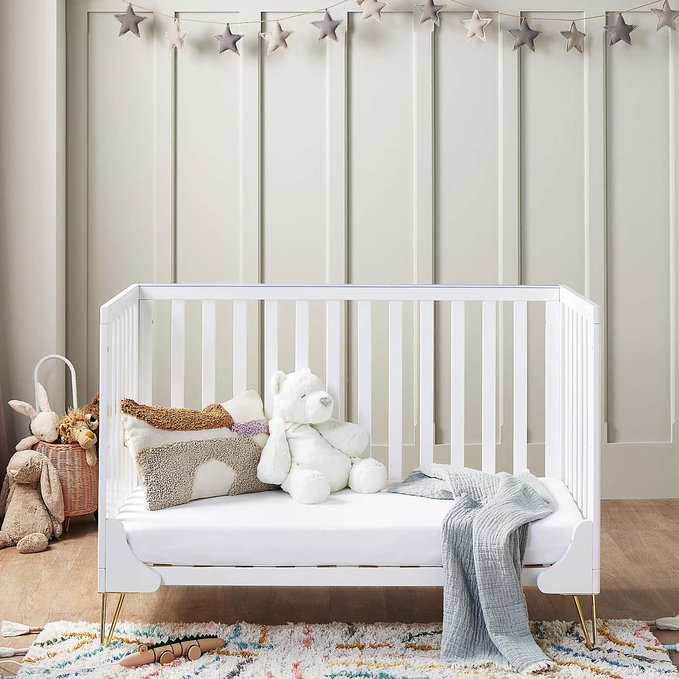 Babymore Kimi Cot Bed