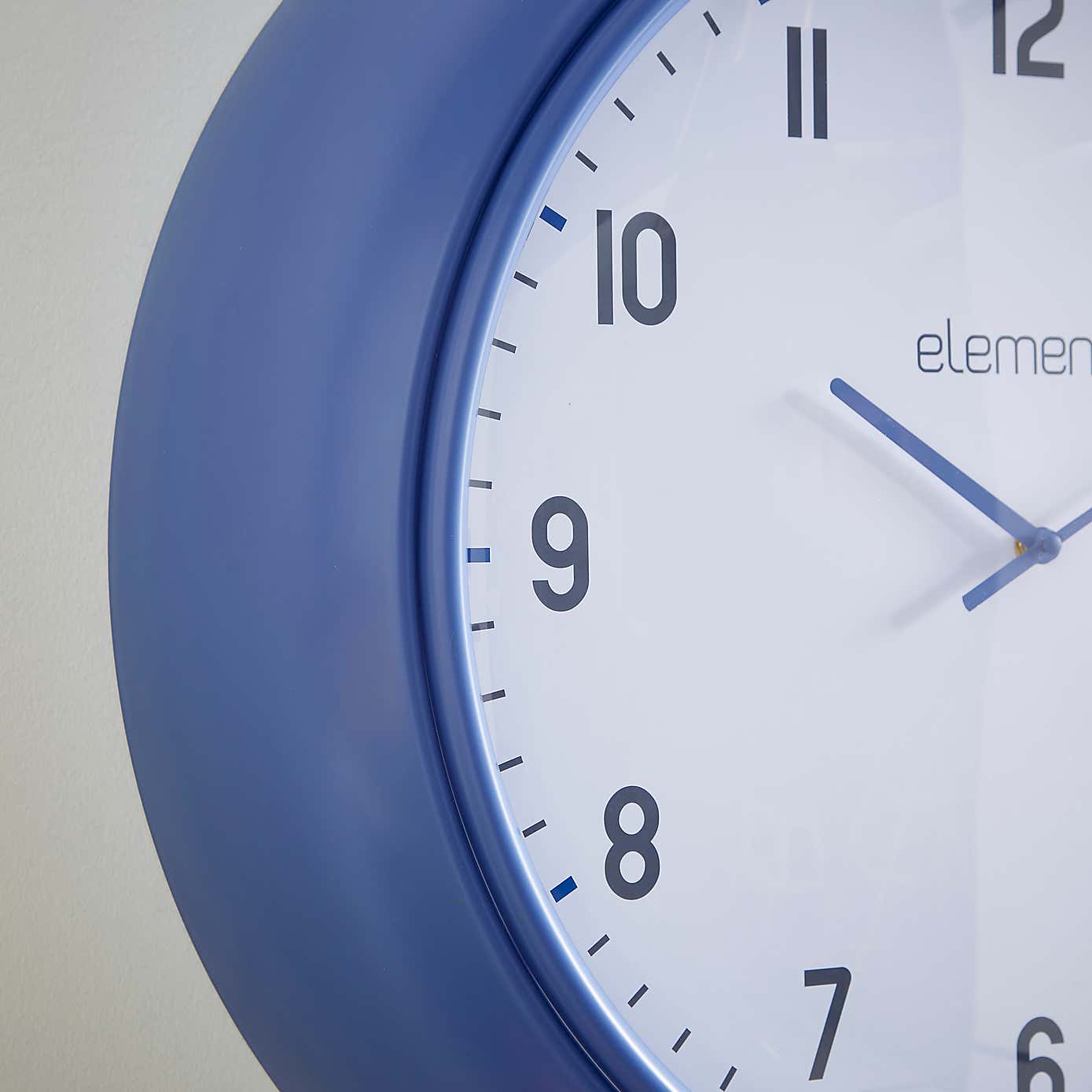 Elements Fletcher Wall Clock