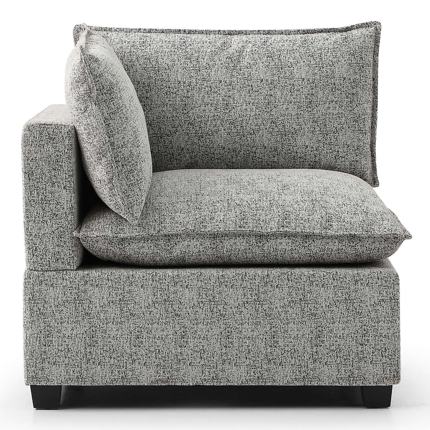 Moda Boucle Modular Corner Seat