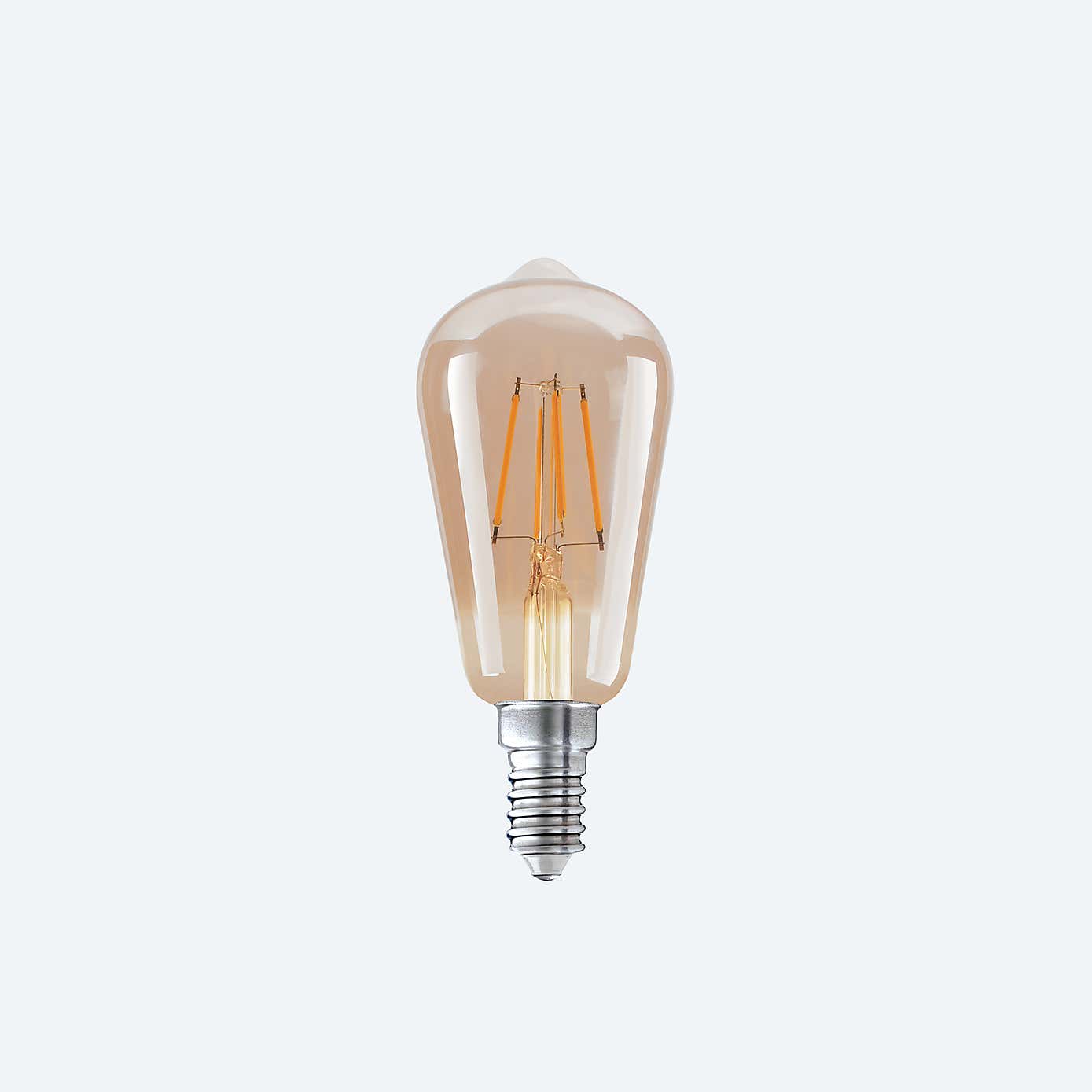 Mini Marsden Amber Dimmable Bulb 4W