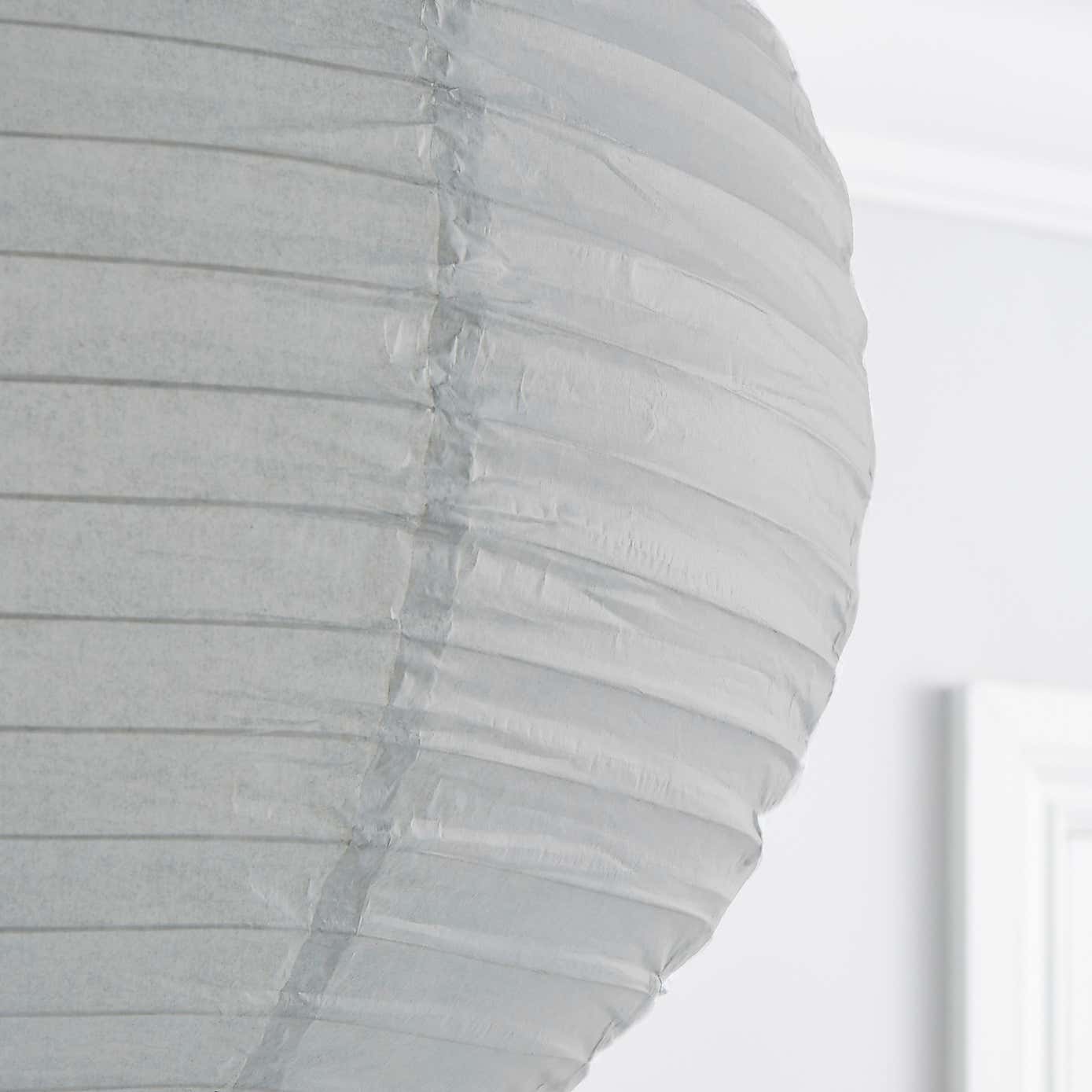 Paper Lantern Easy Fit Pendant Shade