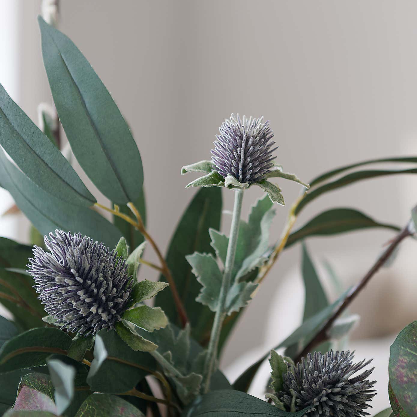 Artificial Foliage Letterbox Bouquet