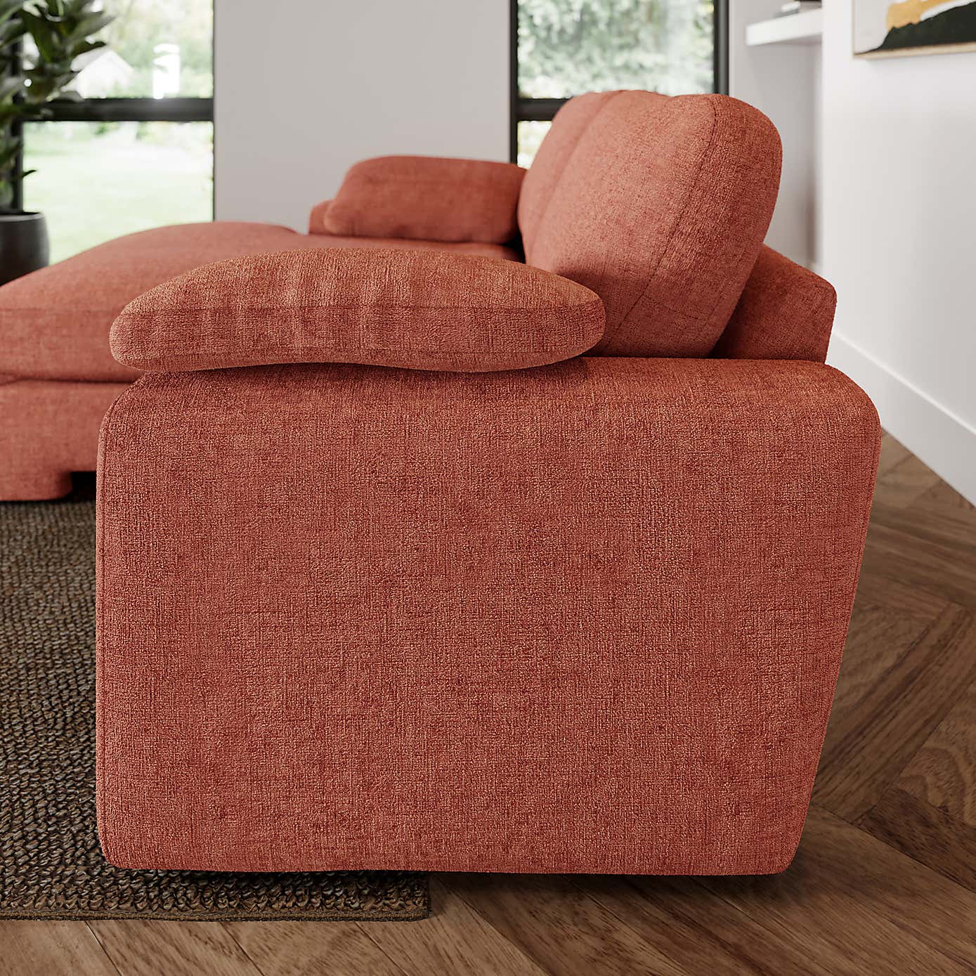 Soft Texture Chenille Fabric Sample