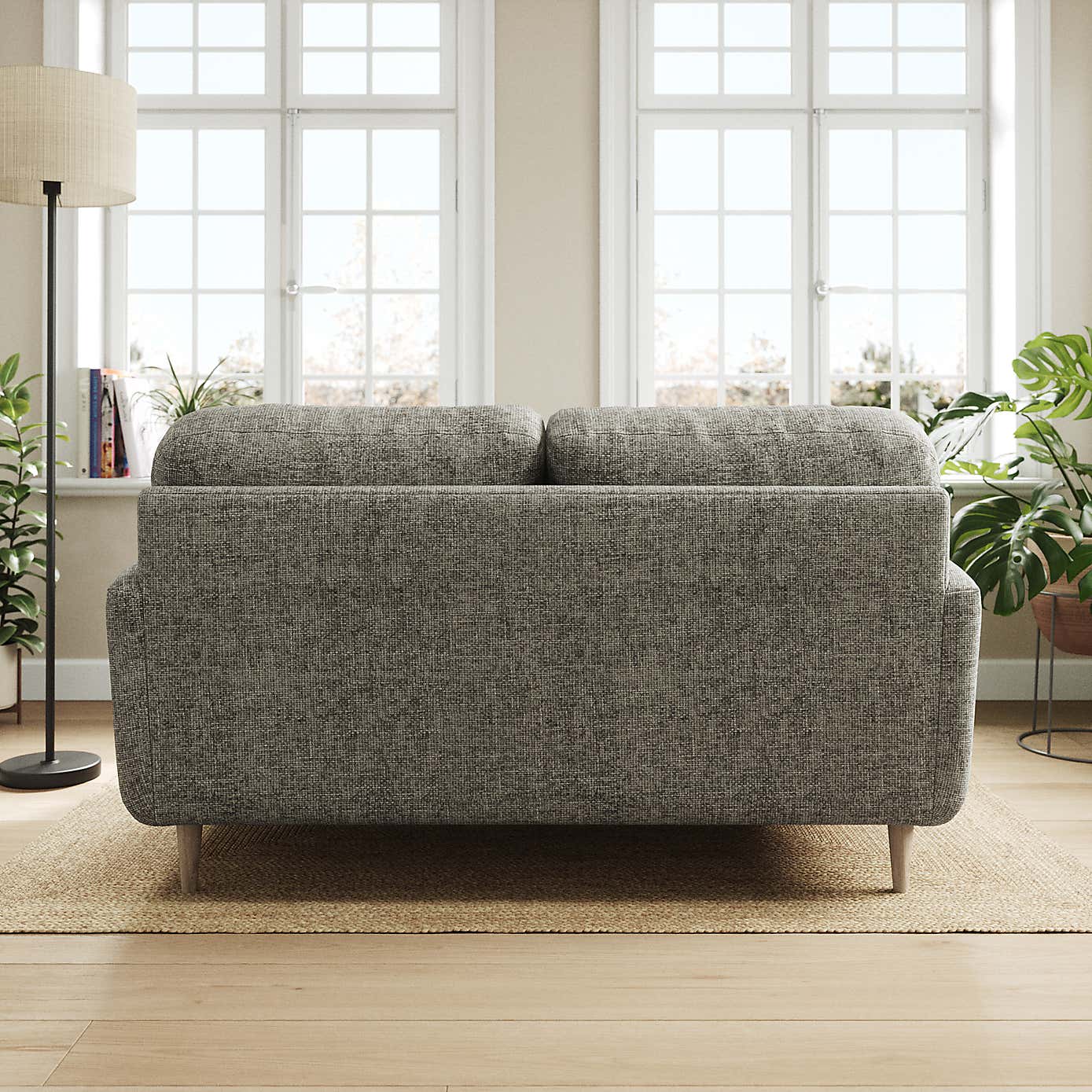 Sven Chunky Chenille 2 Seater Sofa