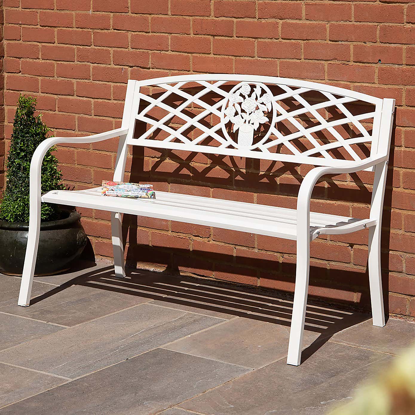 Greenhurst Coalbrookdale Garden Bench