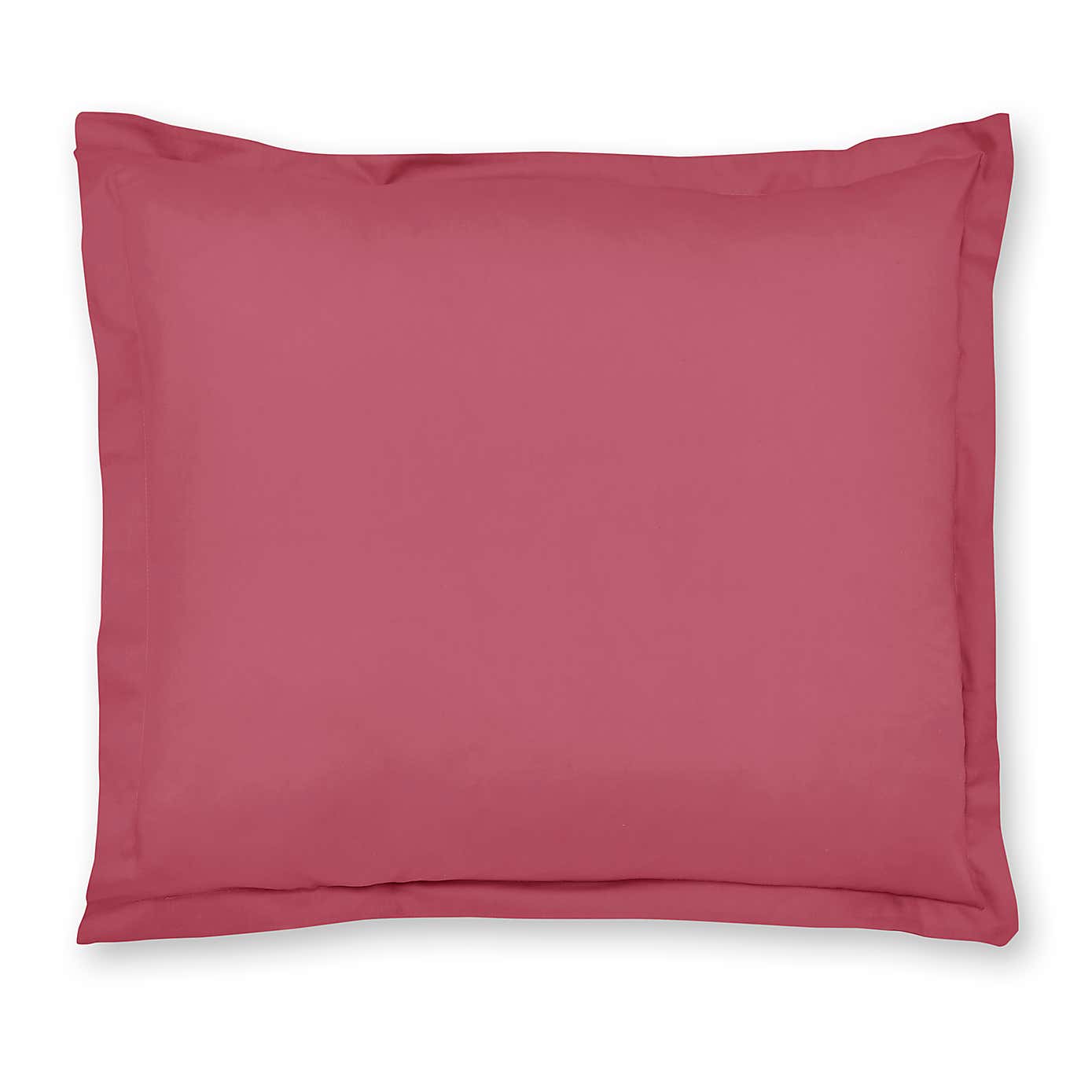 Pure Cotton Continental Square Pillowcase