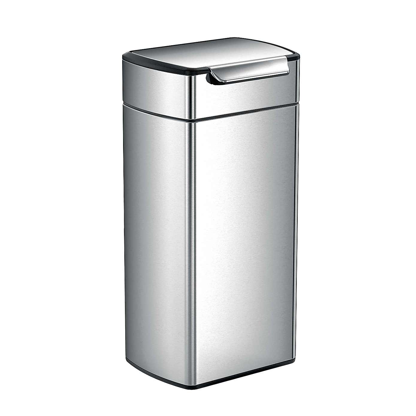simplehuman Fingerprint Proof 30 Litre Touch Bar Bin