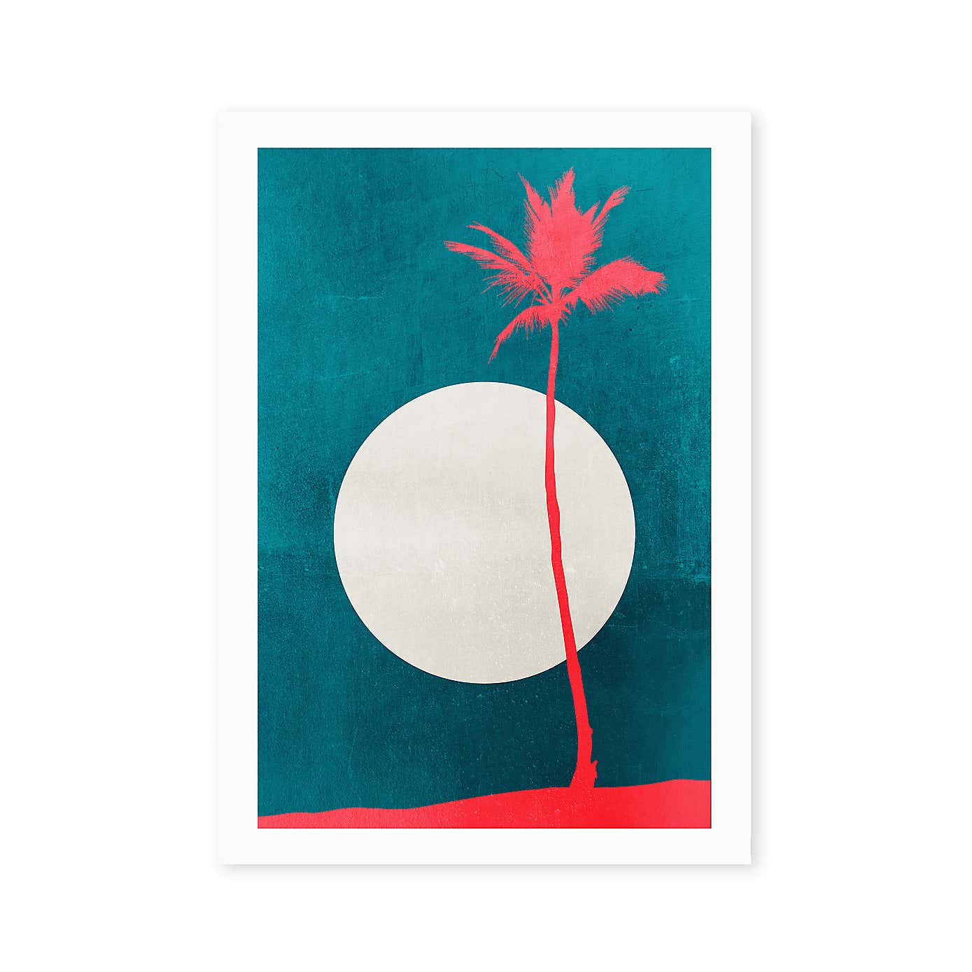 East End Prints Caribbean Dreams by Kubistika Print