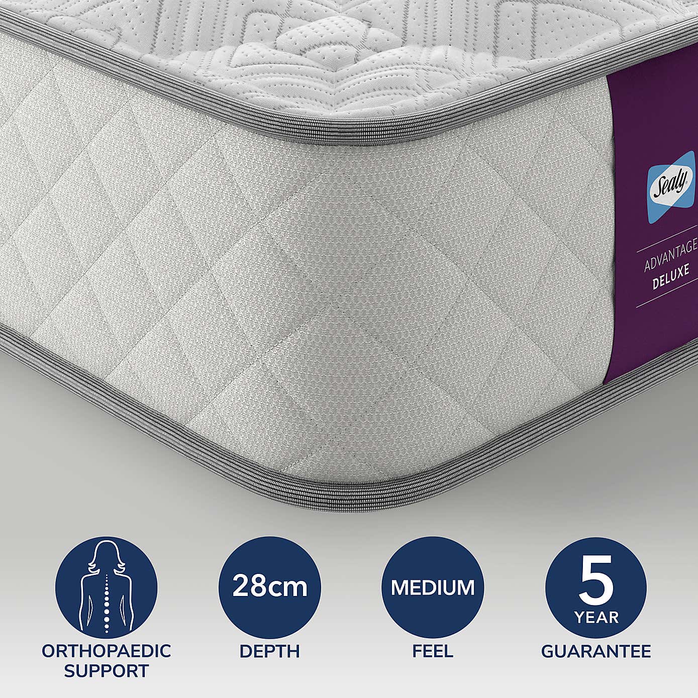 Sealy Advantage Delux Eastbourne Mattress