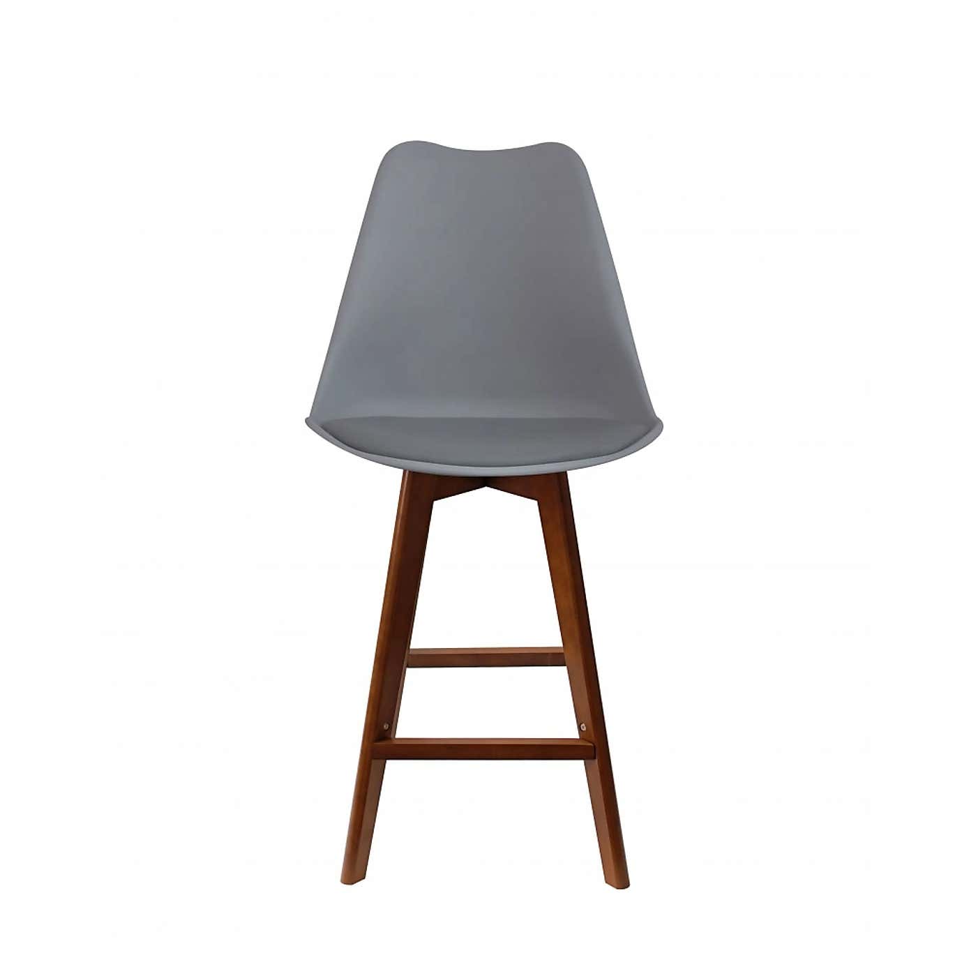 Fusion Living Soho Plastic Bar Stool