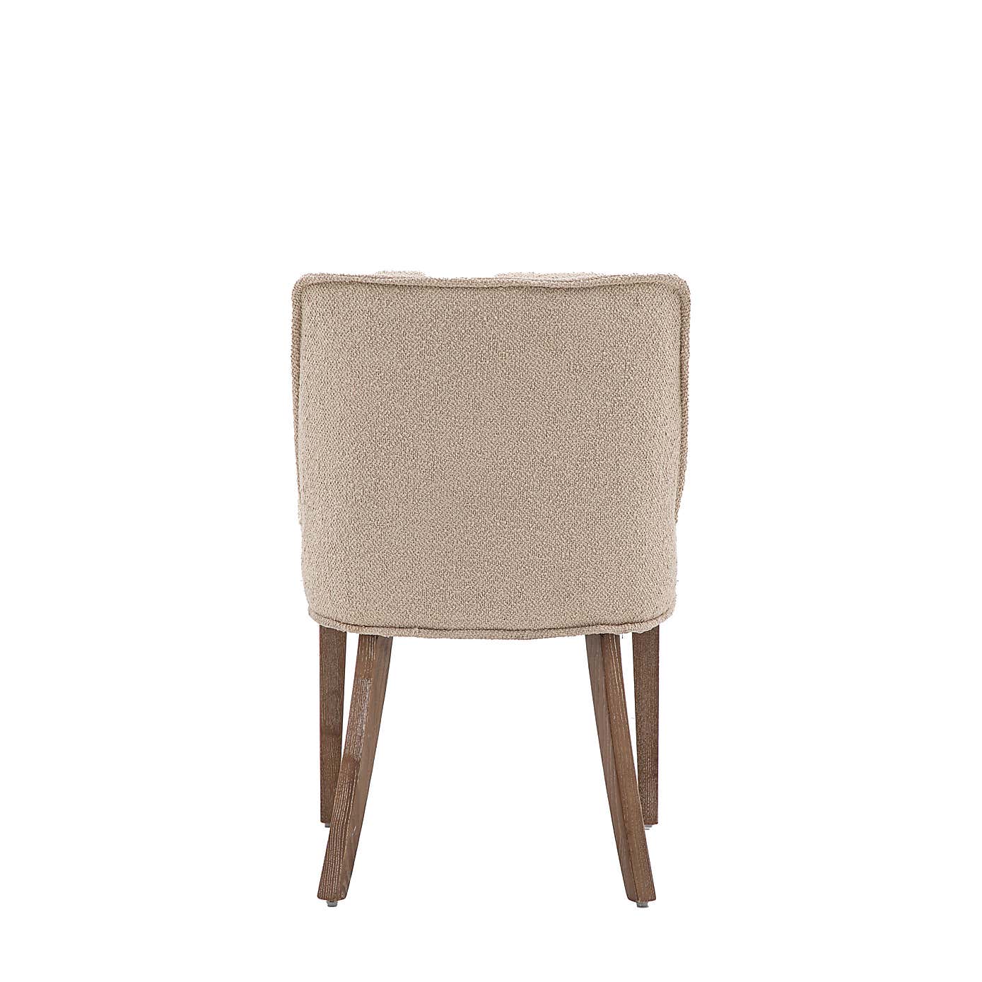 Thane Set of 2 Dining Chairs, Taupe