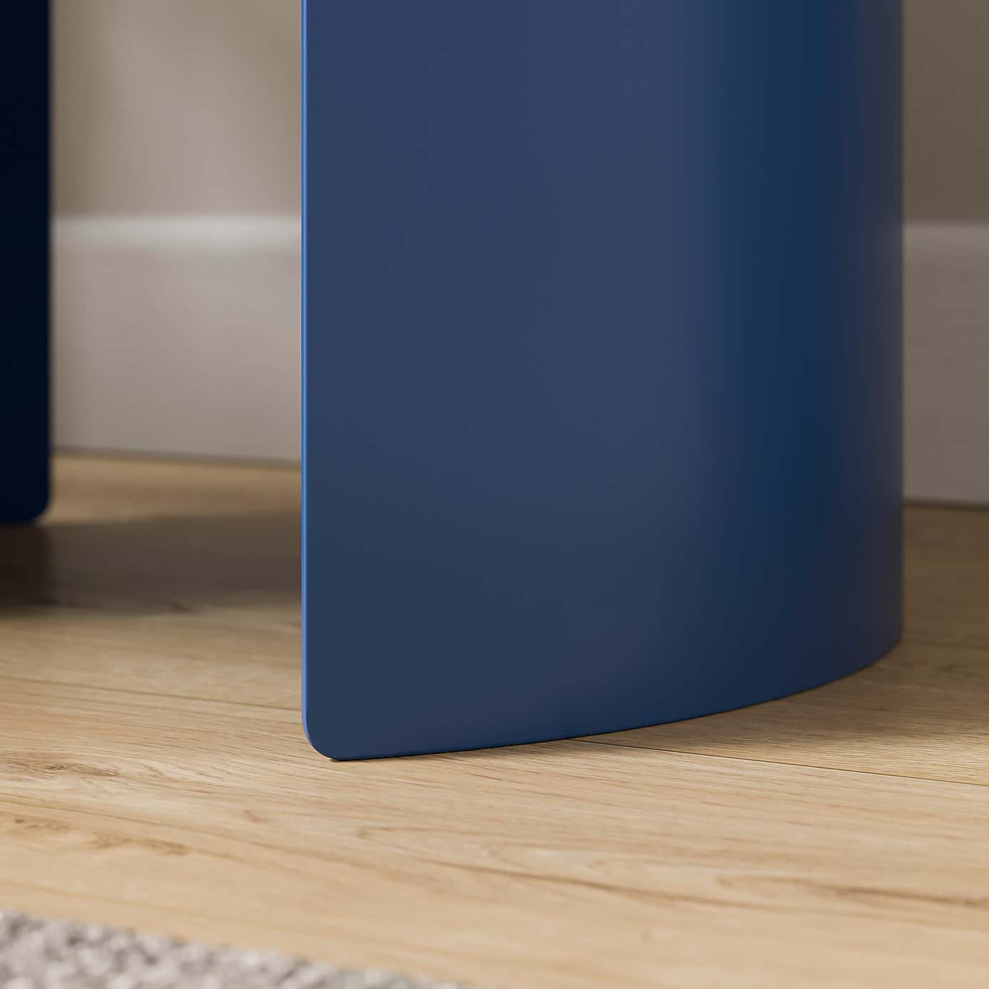 Benji Circular Bedside Table