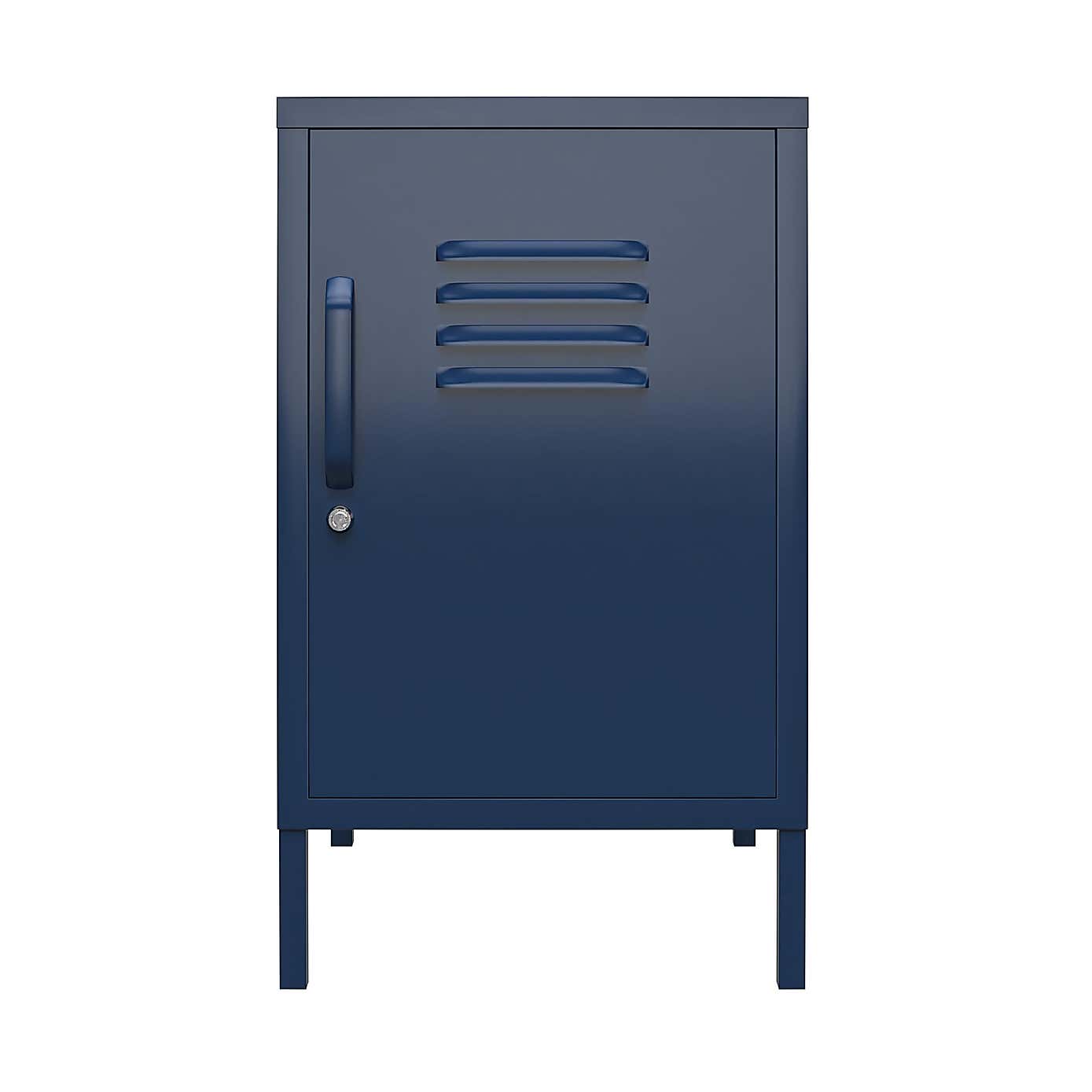 Bradford Metal Locker End Table