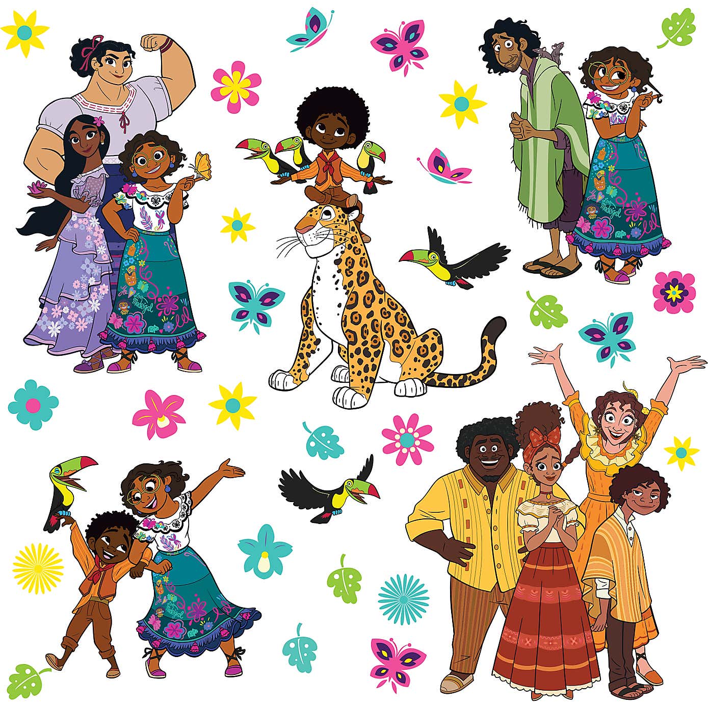 Disney Encanto Wall Stickers