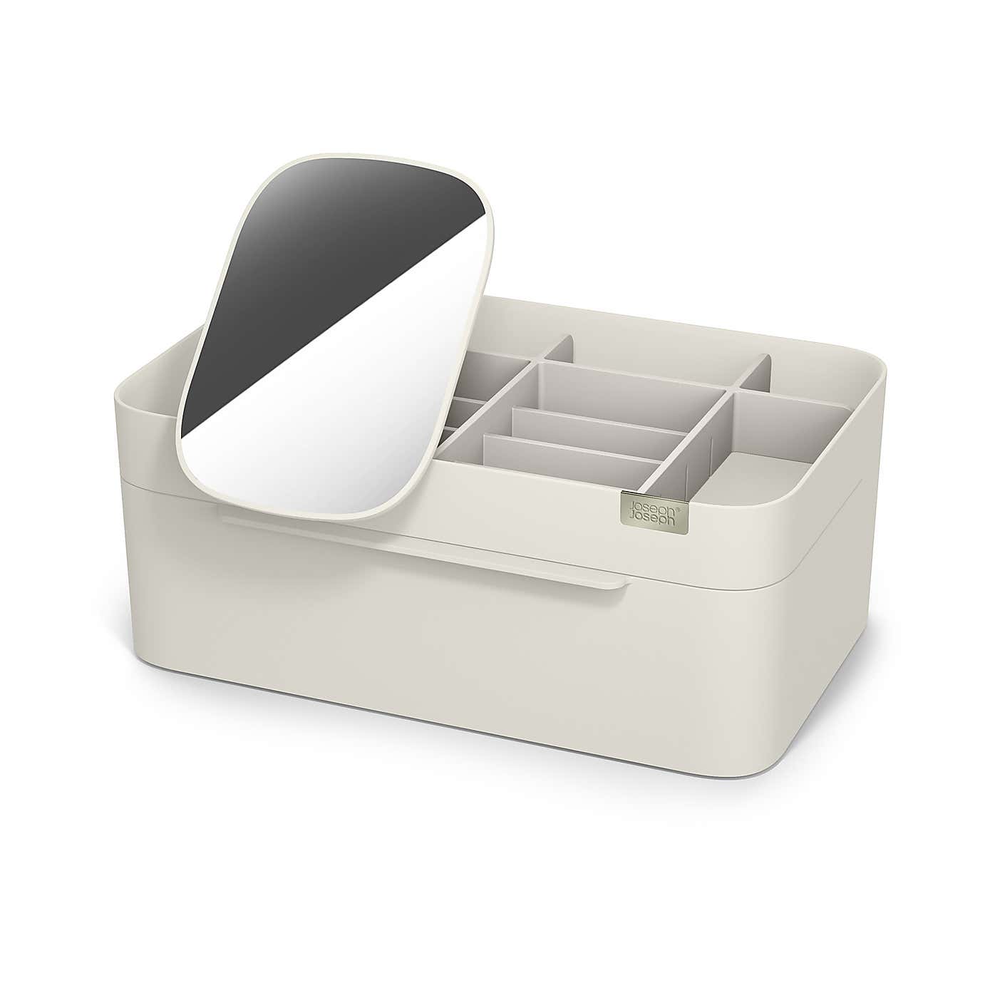 Viva Large Cosmetic Organiser with Removable Mirror Shell