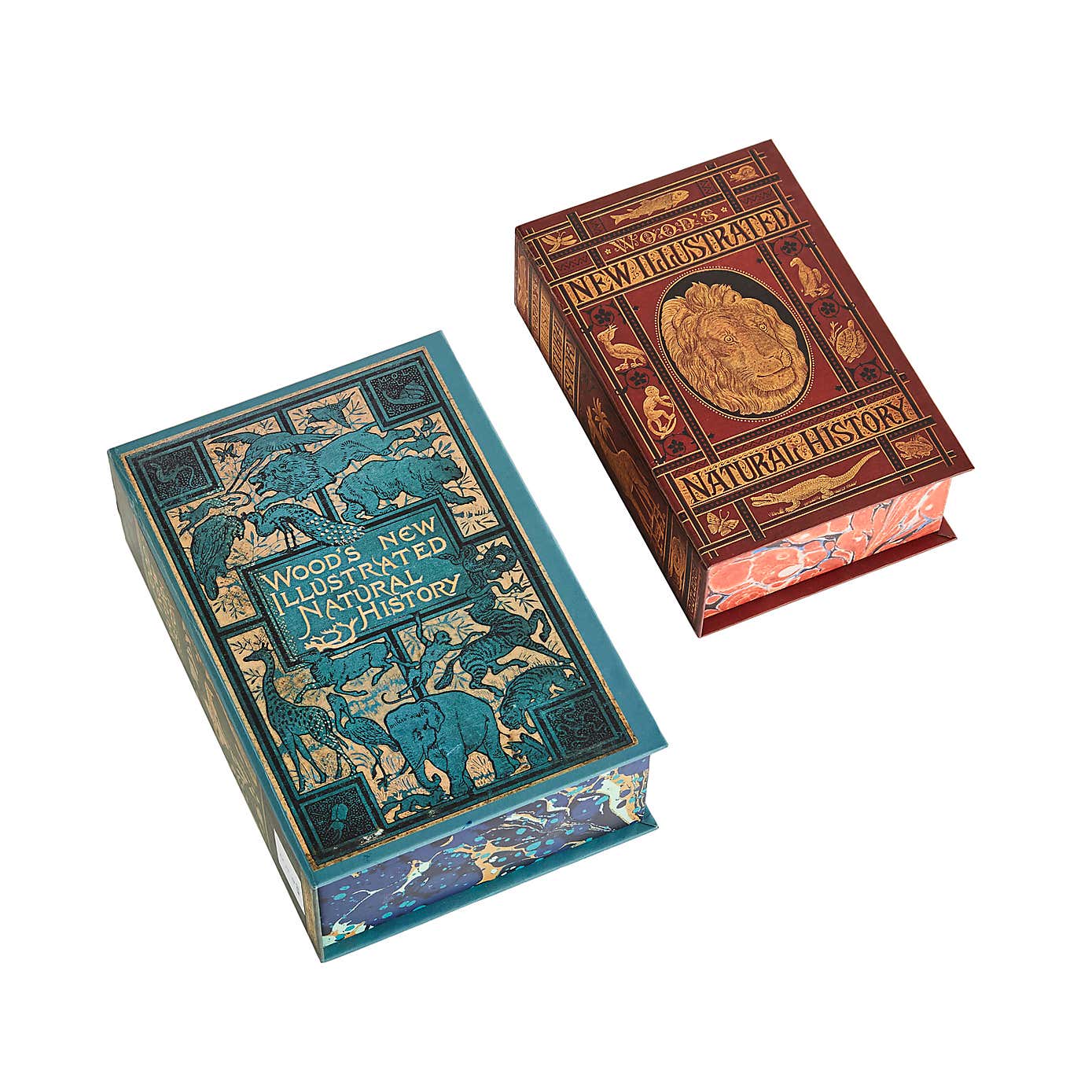 Set of 2 Storage Books