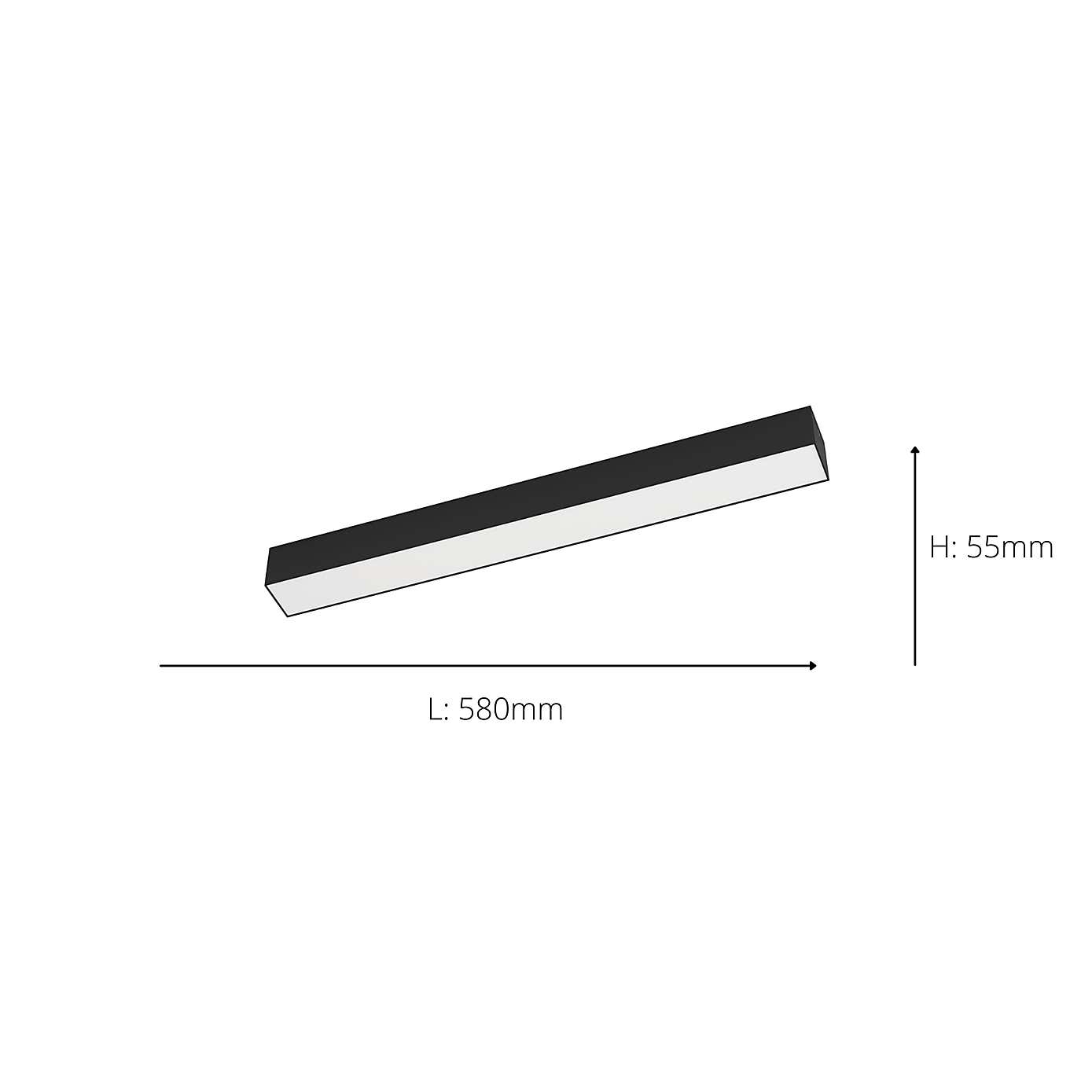 EGLO Salitta Extendable LED Outdoor Wall Light