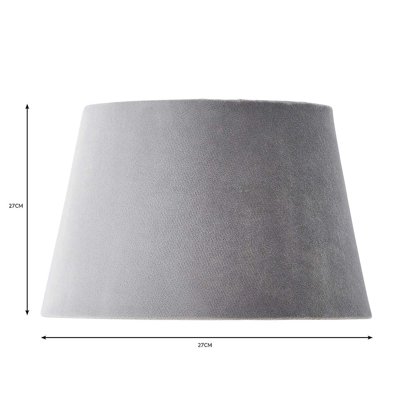 Clara Velvet Tapered Lamp Shade